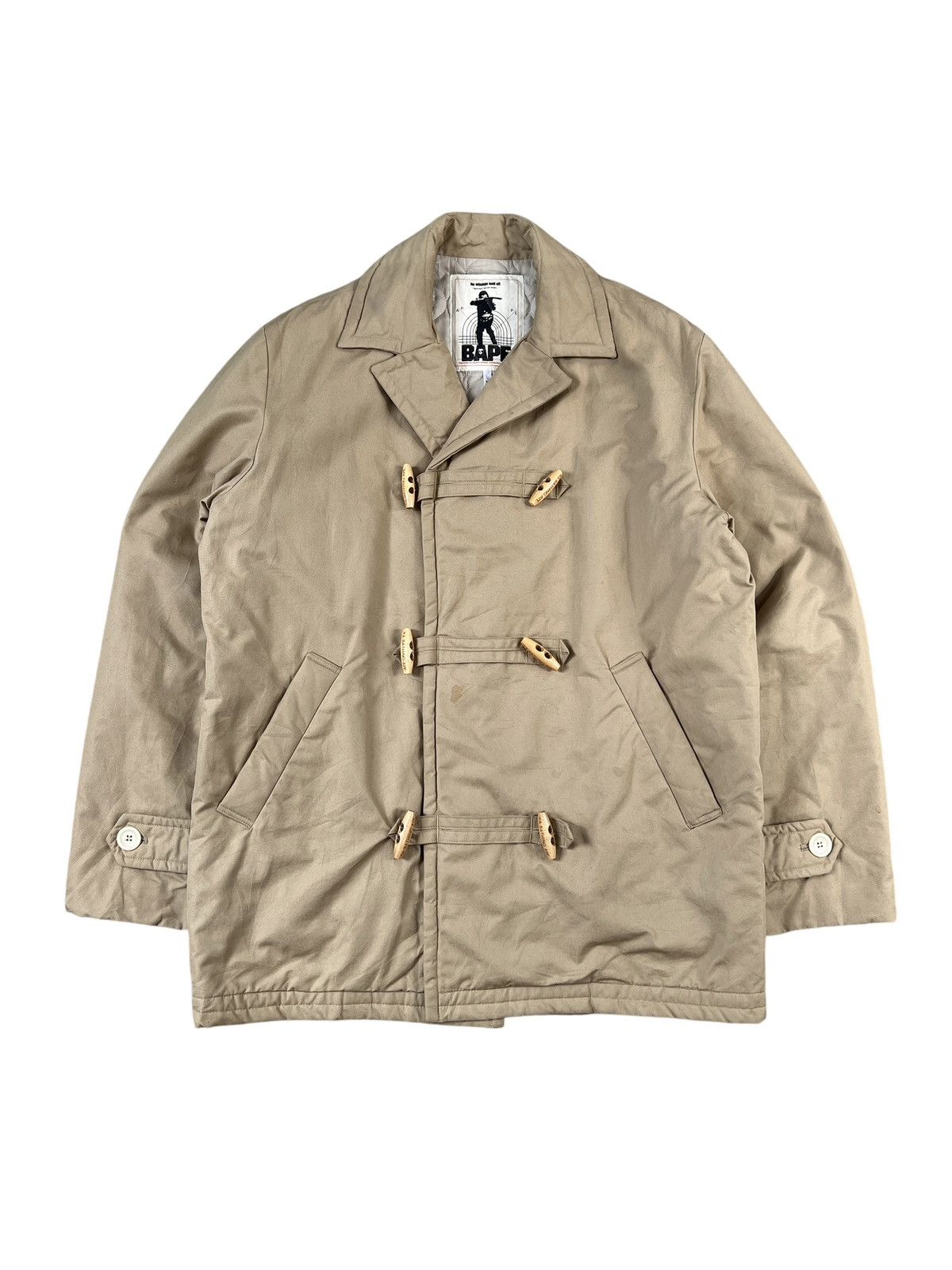 Bape Vintage 90s Bape Hooks Jacket Size US XL / EU 56 / 4 - 1 Thumbnail