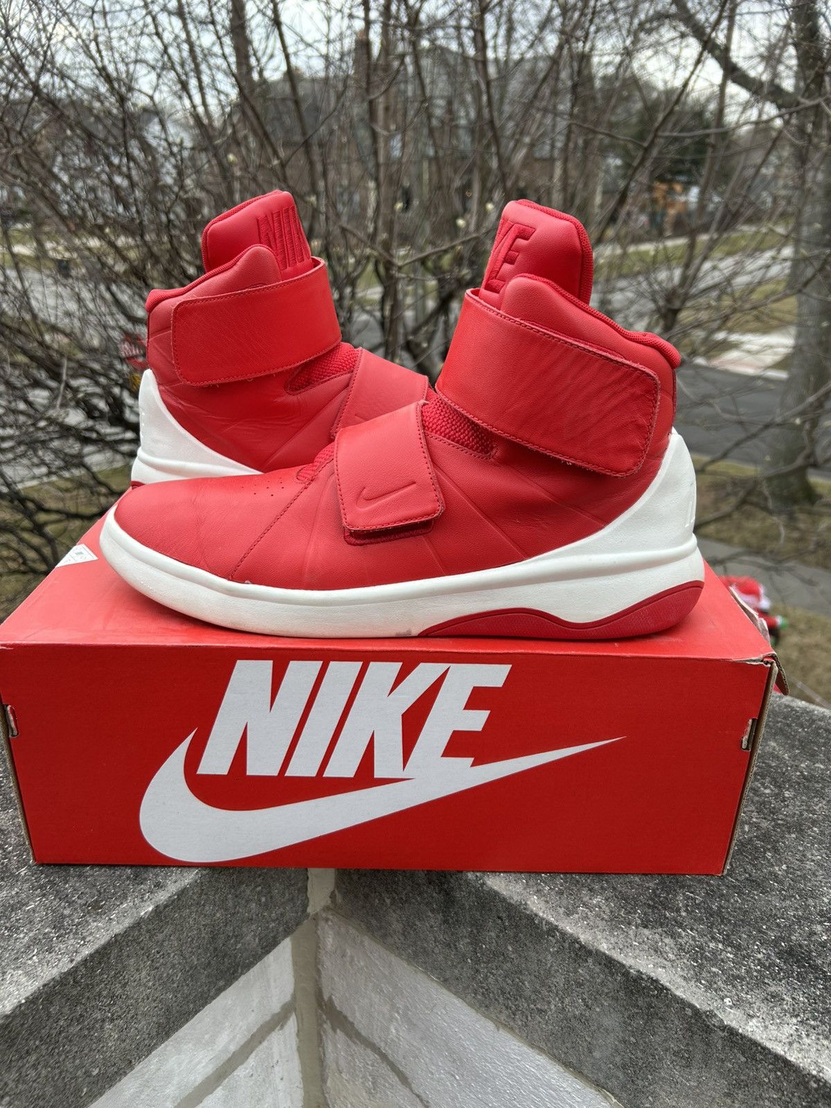 Nike Nike Marxman University Red Size US 13 / EU 46 - 2 Thumbnail