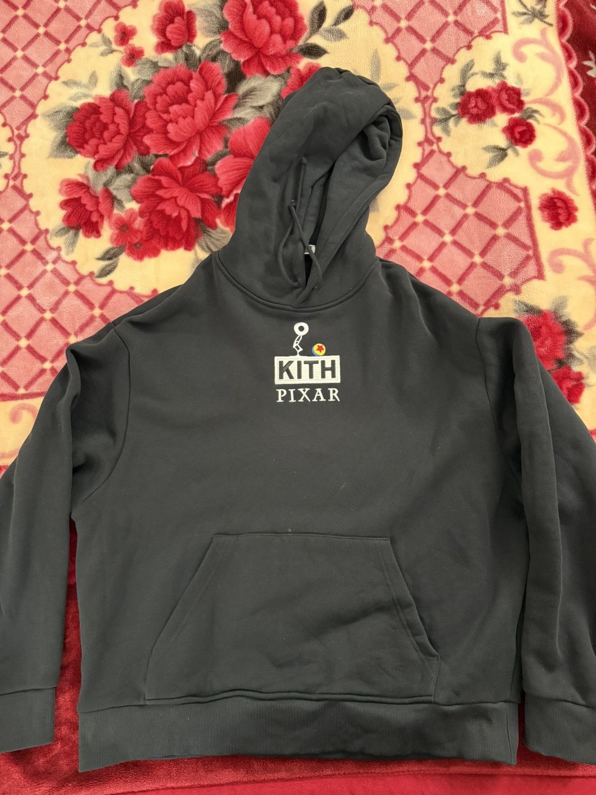 Kith Kith x Pixar Classic Box Logo Nelson Hoodie “Black” Size XL Size US XL / EU 56 / 4 - 1 Thumbnail