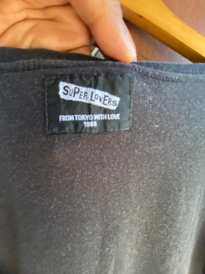 Band Tees × Vintage Super Lover Punk Rock Rare Size US S / EU 44-46 / 1 - 4 Thumbnail