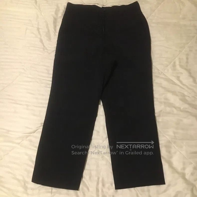 Comme des Garcons Comme Des Garcons size L Women's main line wool nine-point Size 24" / US 00 / IT 34 - 5 Thumbnail