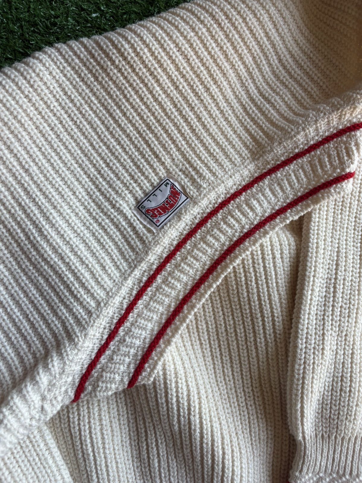 MLB × Vintage Vintage 1990’s St Louis Cardinals nutmeg Mills sweater Size US L / EU 52-54 / 3 - 5 Thumbnail