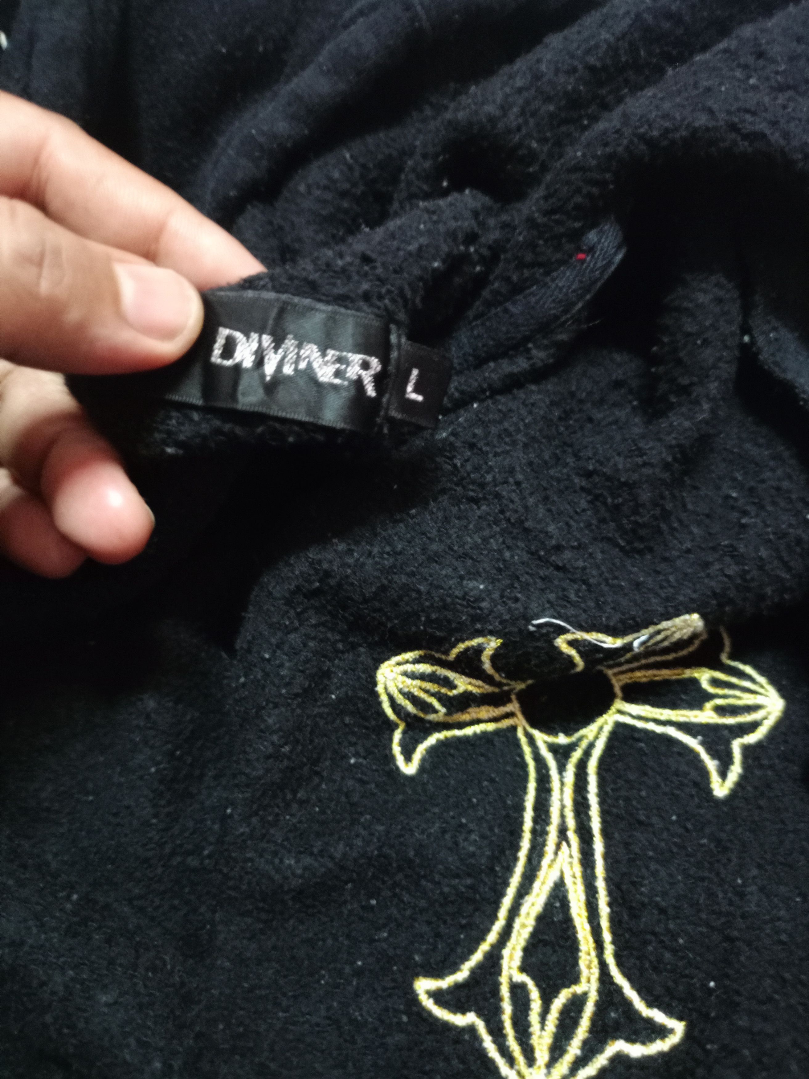 Japanese Brand Hoodie DIVINER Size US S / EU 44-46 / 1 - 6 Thumbnail