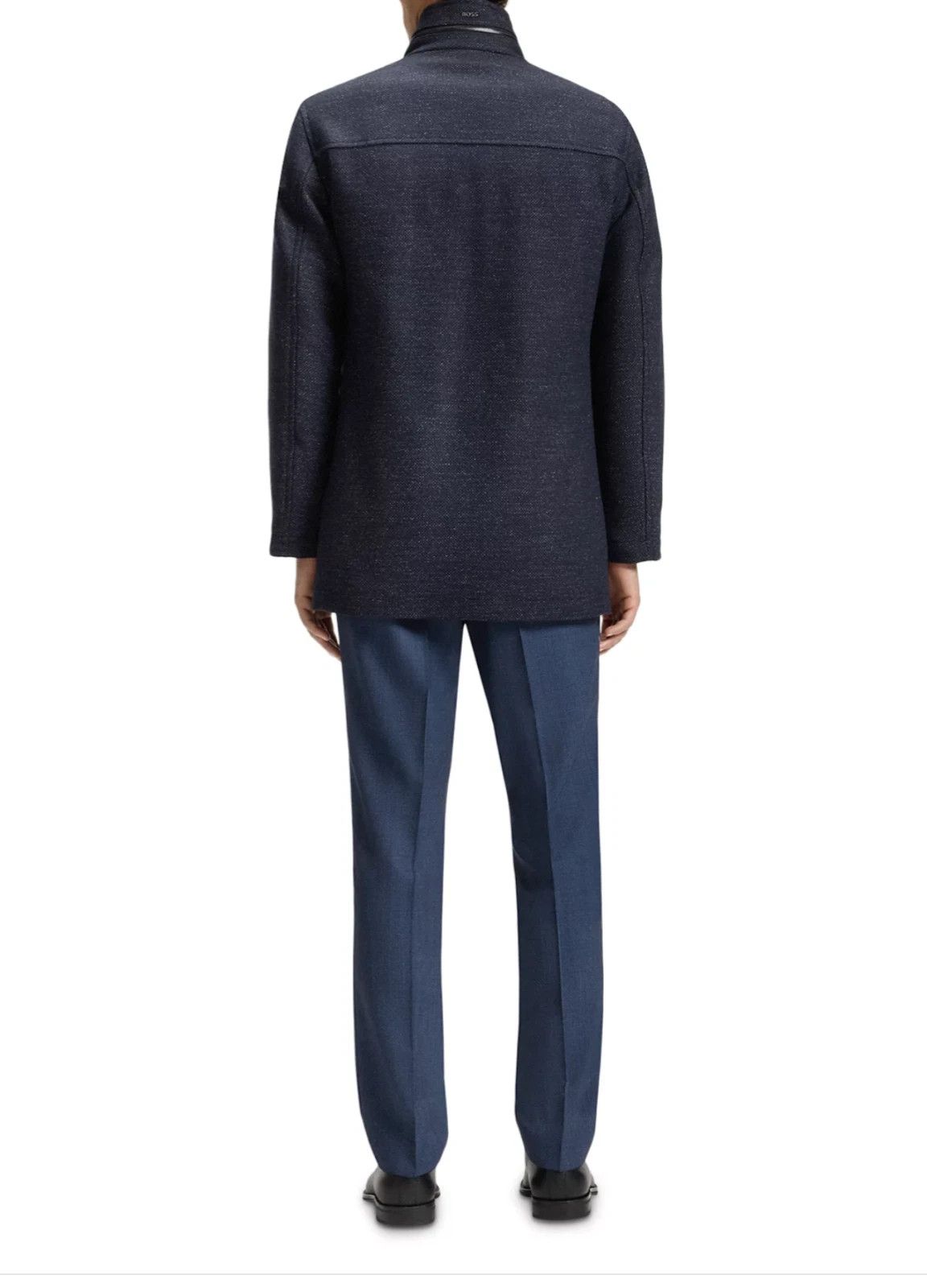 Hugo Boss Hugo Boss Camron Relaxed Fit Coat Size US XL / EU 56 / 4 - 6 Thumbnail