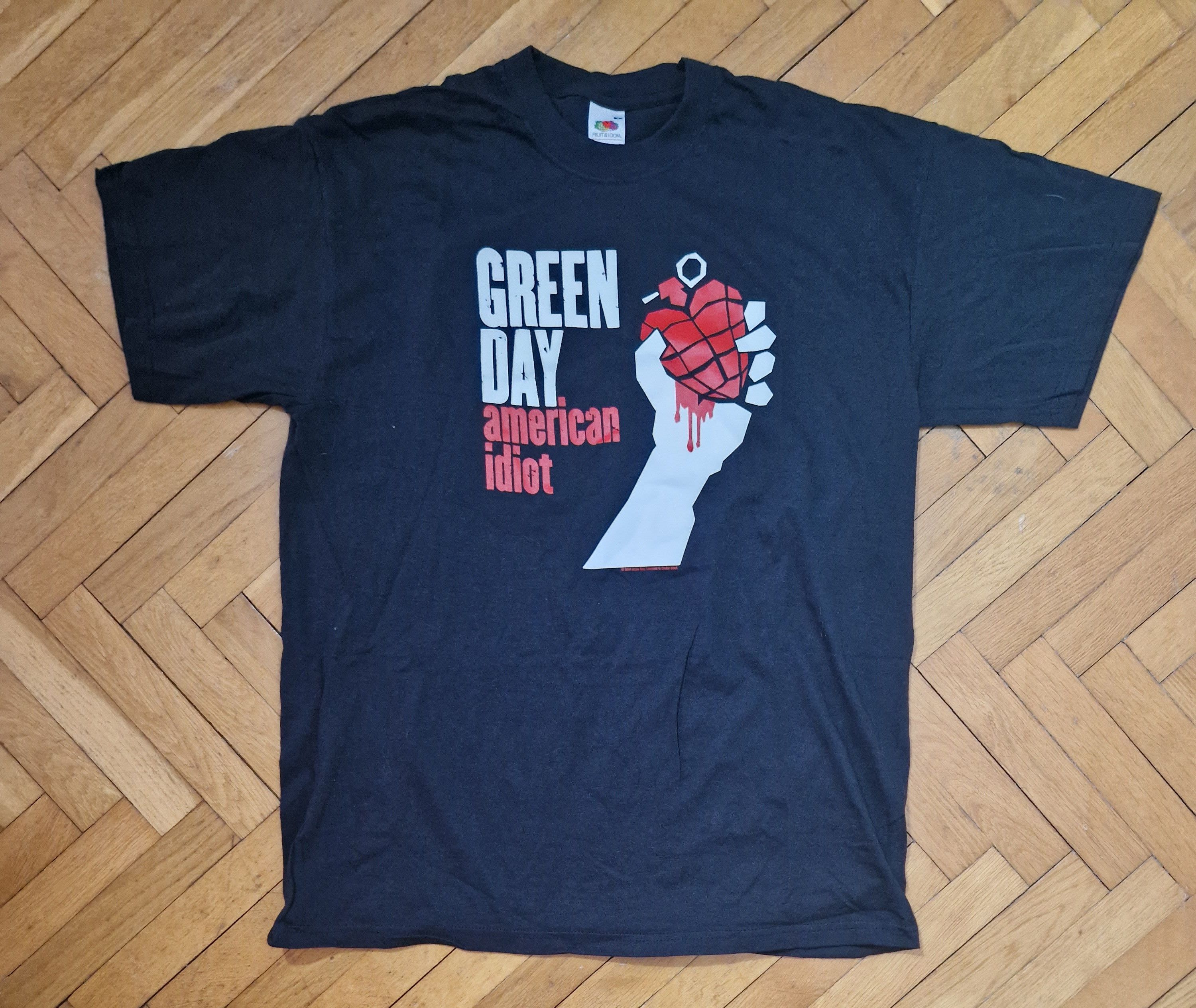 Vintage Green Day American Idiot vintage 2004 OG tee Size US L / EU 52-54 / 3 - 1 Thumbnail