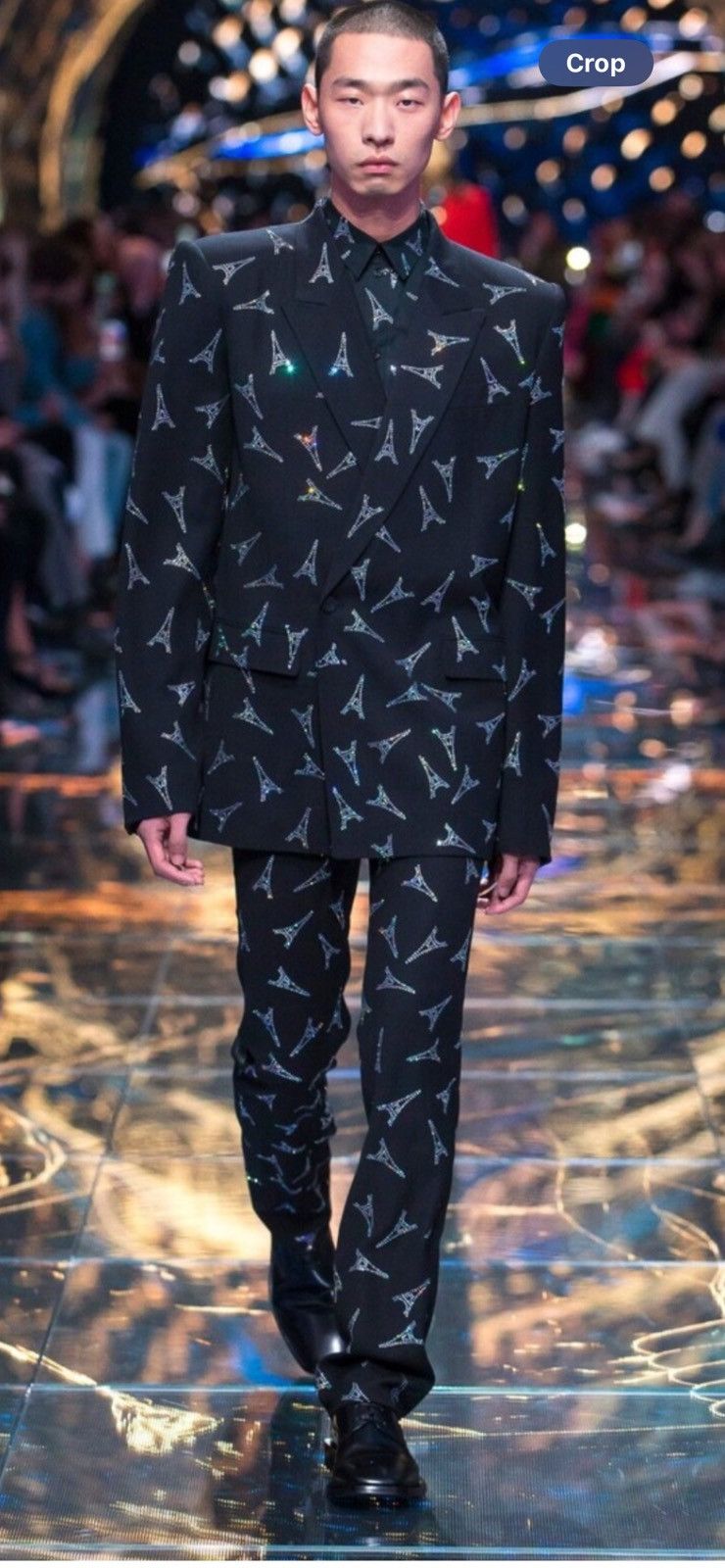 Balenciaga Balenciaga mens Eiffel tower suit. 46+44. $6000 Size 38R - 1 Thumbnail