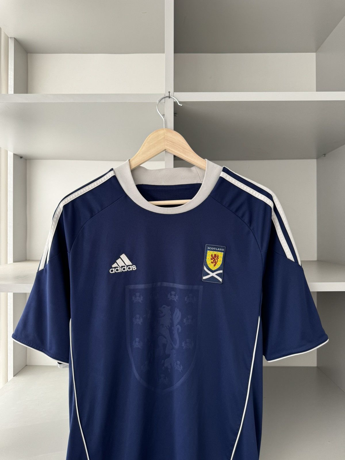 Adidas × Vintage Adidas Scotland 2010 Vintage Jersey Size US M / EU 48-50 / 2 - 2 Thumbnail