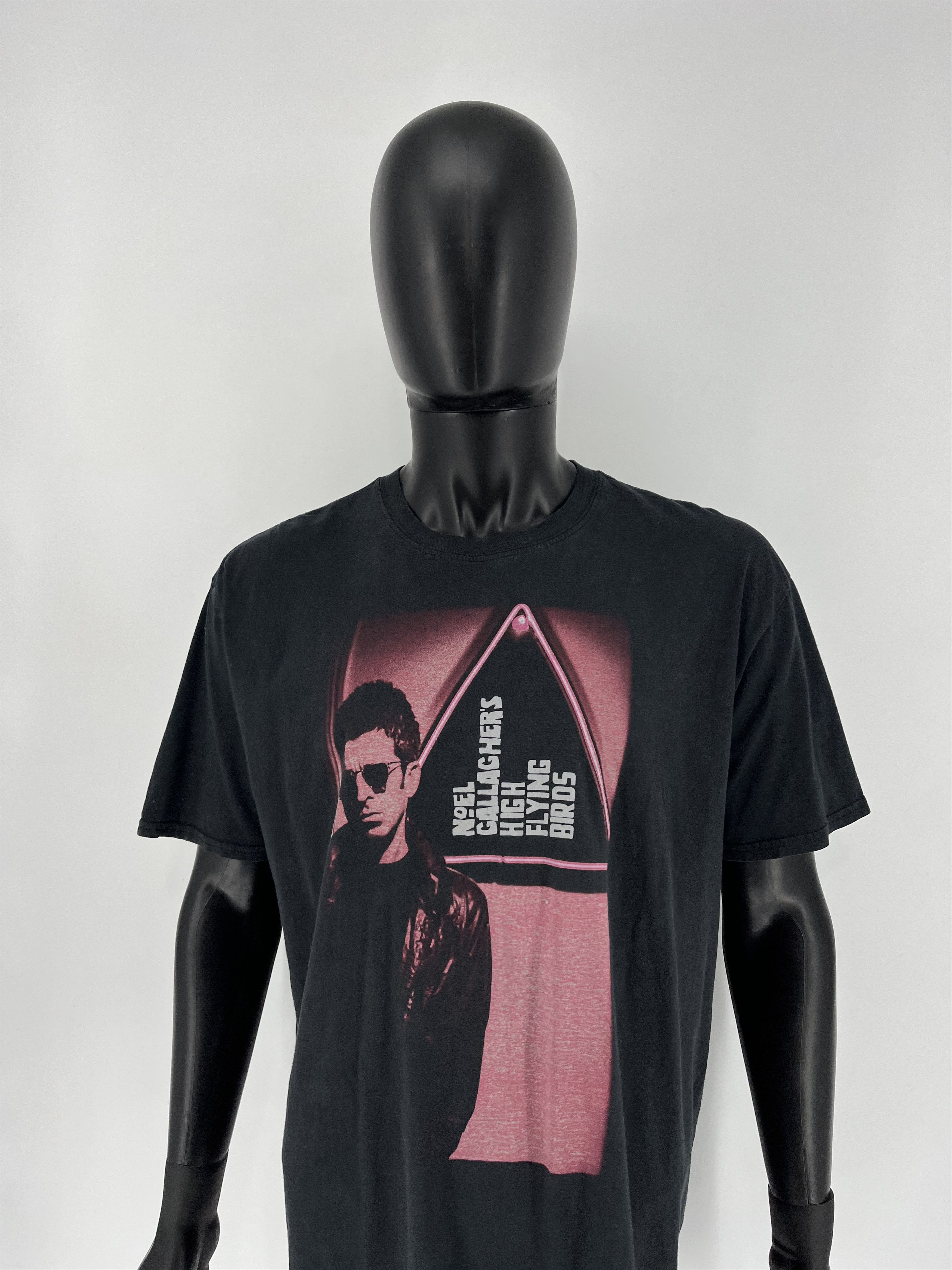 Band Tees Vintage Noel Gallagher's High Flying Birds (Queens Stone) Size US XL / EU 56 / 4 - 5 Thumbnail