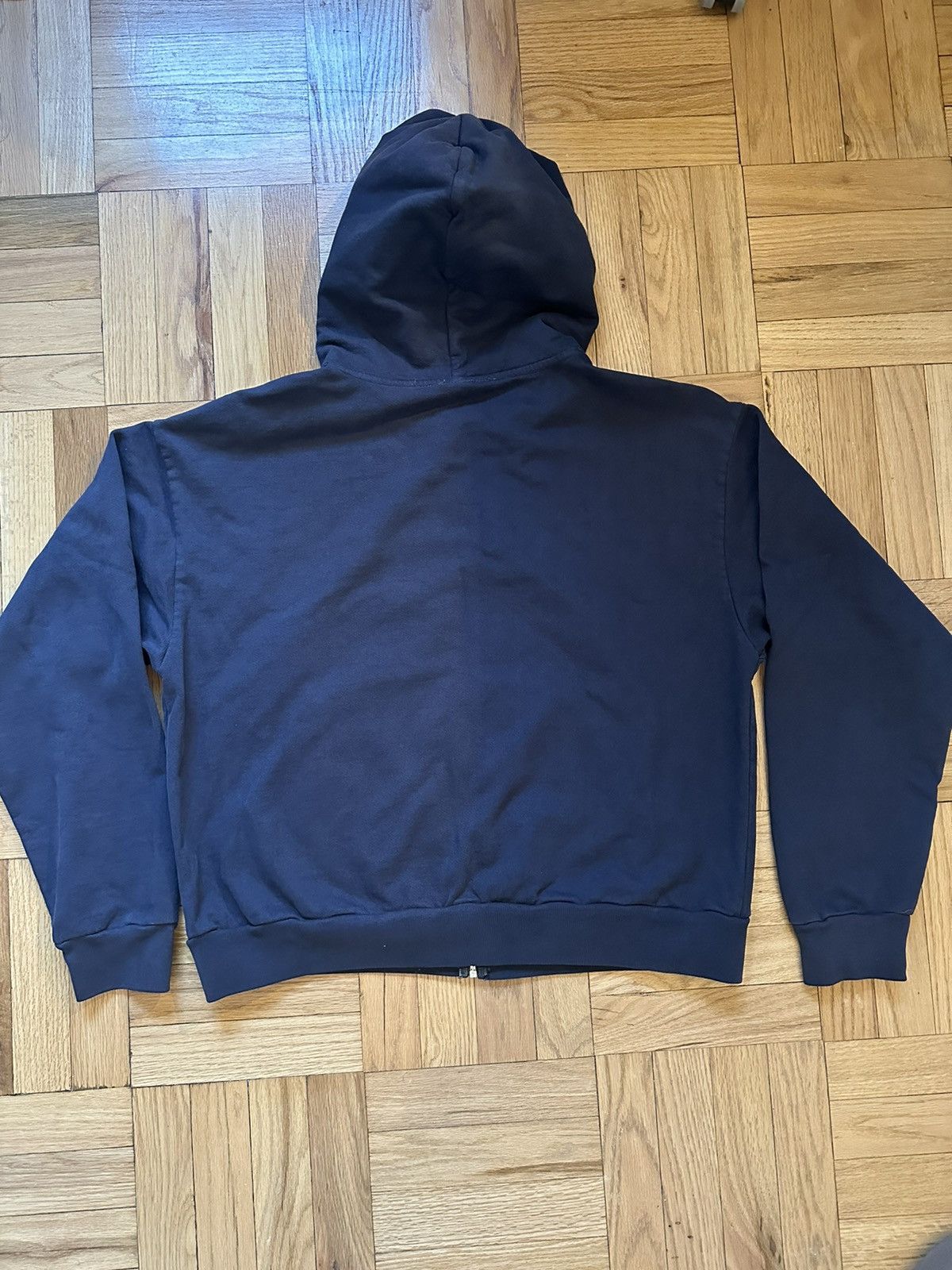 basketcase gallery Basketcase Gallery Star Cropped Zip Up Hoodie Size US L / EU 52-54 / 3 - 5 Thumbnail