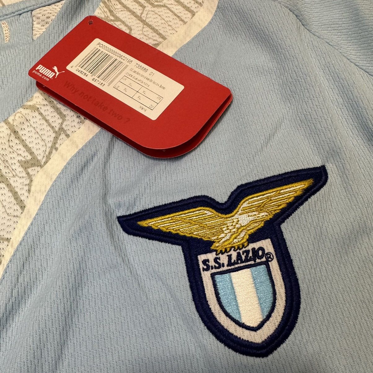 Puma Lazio 09/10 home shirt (bnwt) Size US XL / EU 56 / 4 - 4 Thumbnail