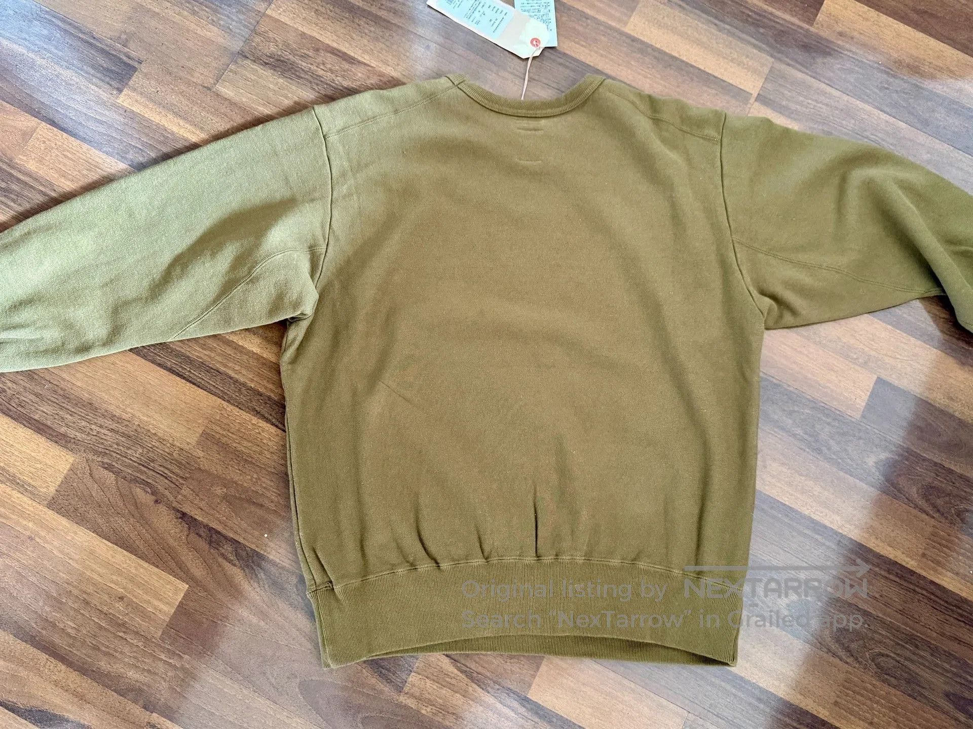 Gypsy GYPSY SONS 80s US Retro Khaki Green Sweatshirt. Size US XS / EU 42 / 0 - 4 Thumbnail