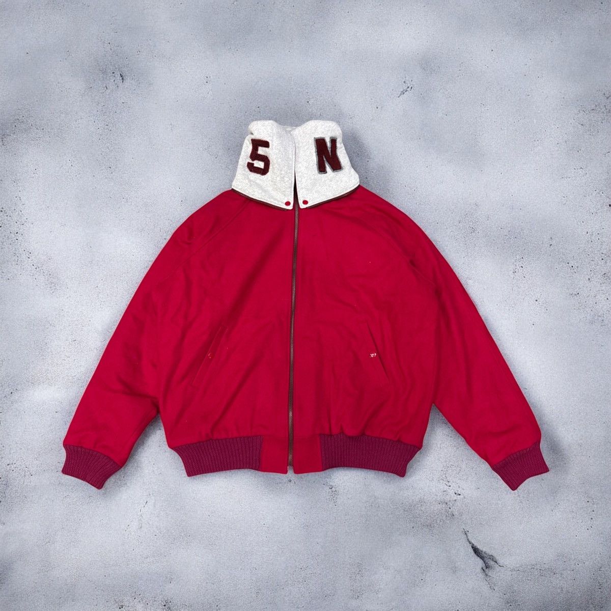 Pre-owned Raf Simons X Vintage Raf Simons Aw2002-2003 Nt85 Wool Jacket