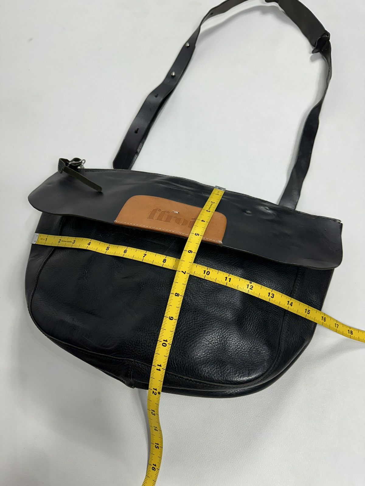 Genuine Leather Ffroi Leather Cross body Bag Size ONE SIZE - 4 Thumbnail