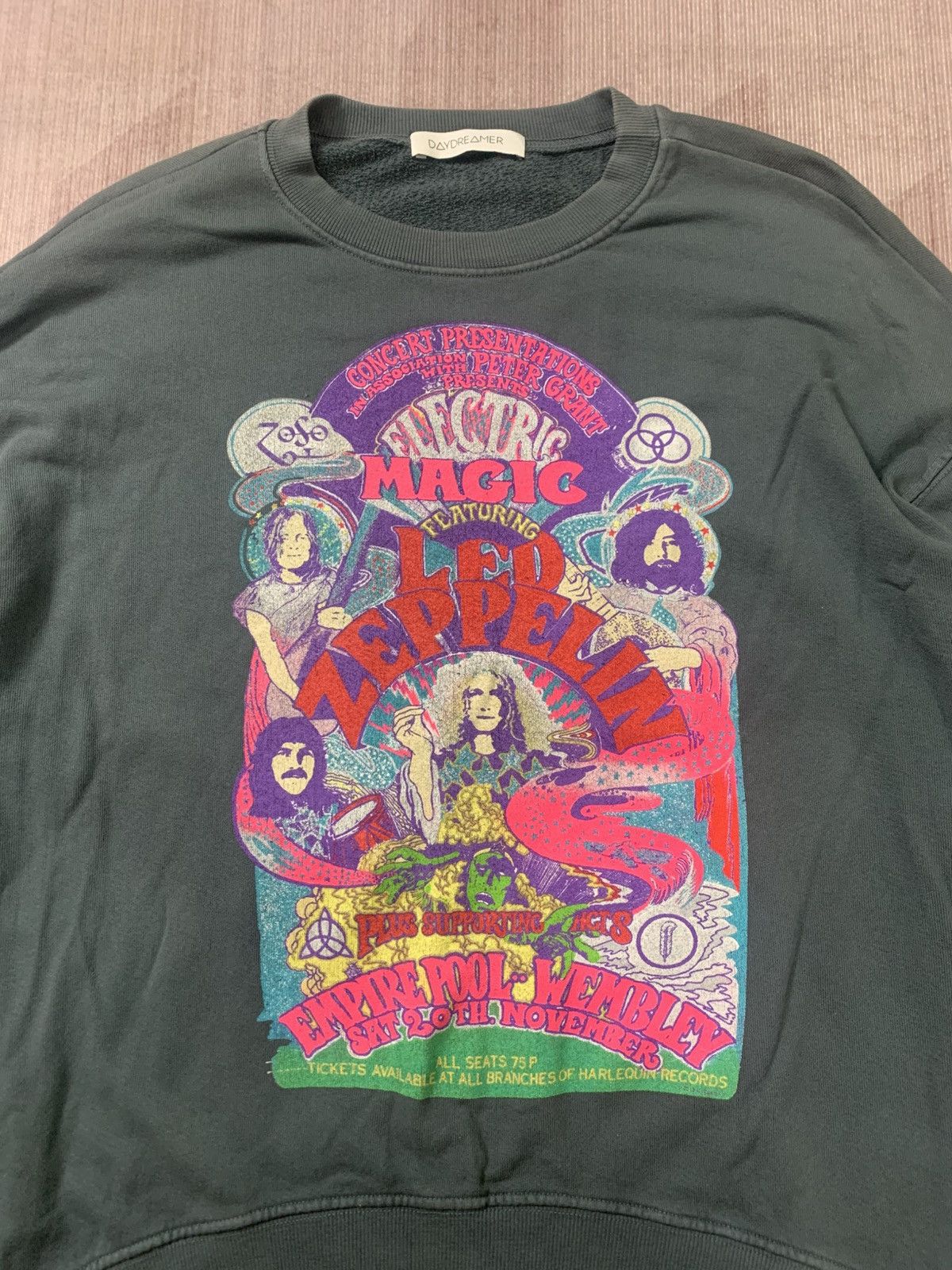 Daydreamer Electric Magic feat Led Zeppelin sweatshirt Size S / US 4 / IT 40 - 2 Thumbnail