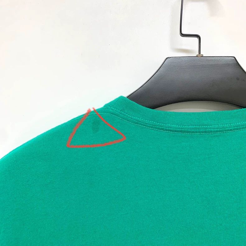 Balenciaga Balenciaga Mai Sui Lake Water Green Short Sleeves Size US S / EU 44-46 / 1 - 8 Thumbnail