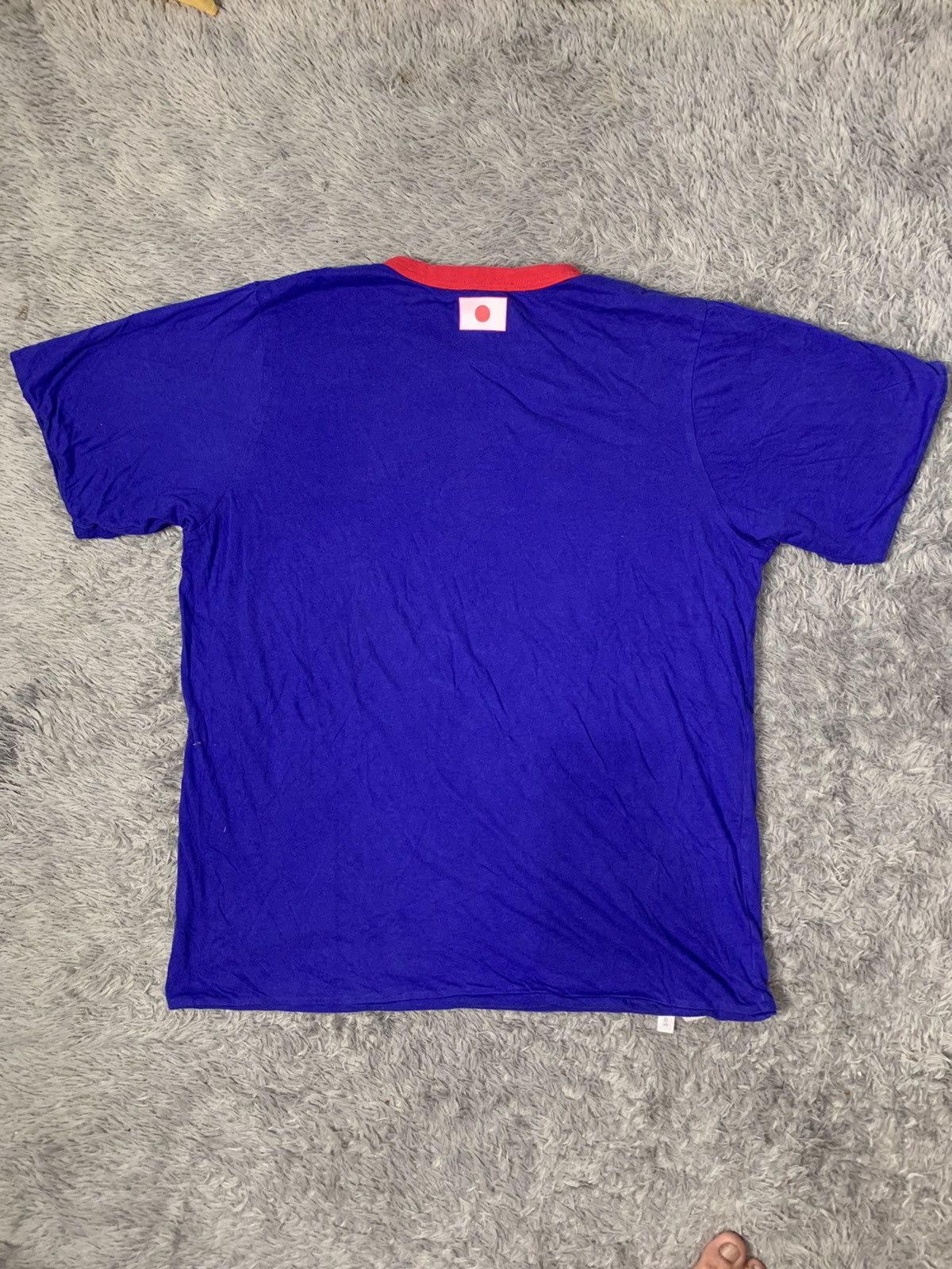 Adidas Vintage Adidas Japan Football Reversible Shirt A398 Size US L / EU 52-54 / 3 - 12 Thumbnail