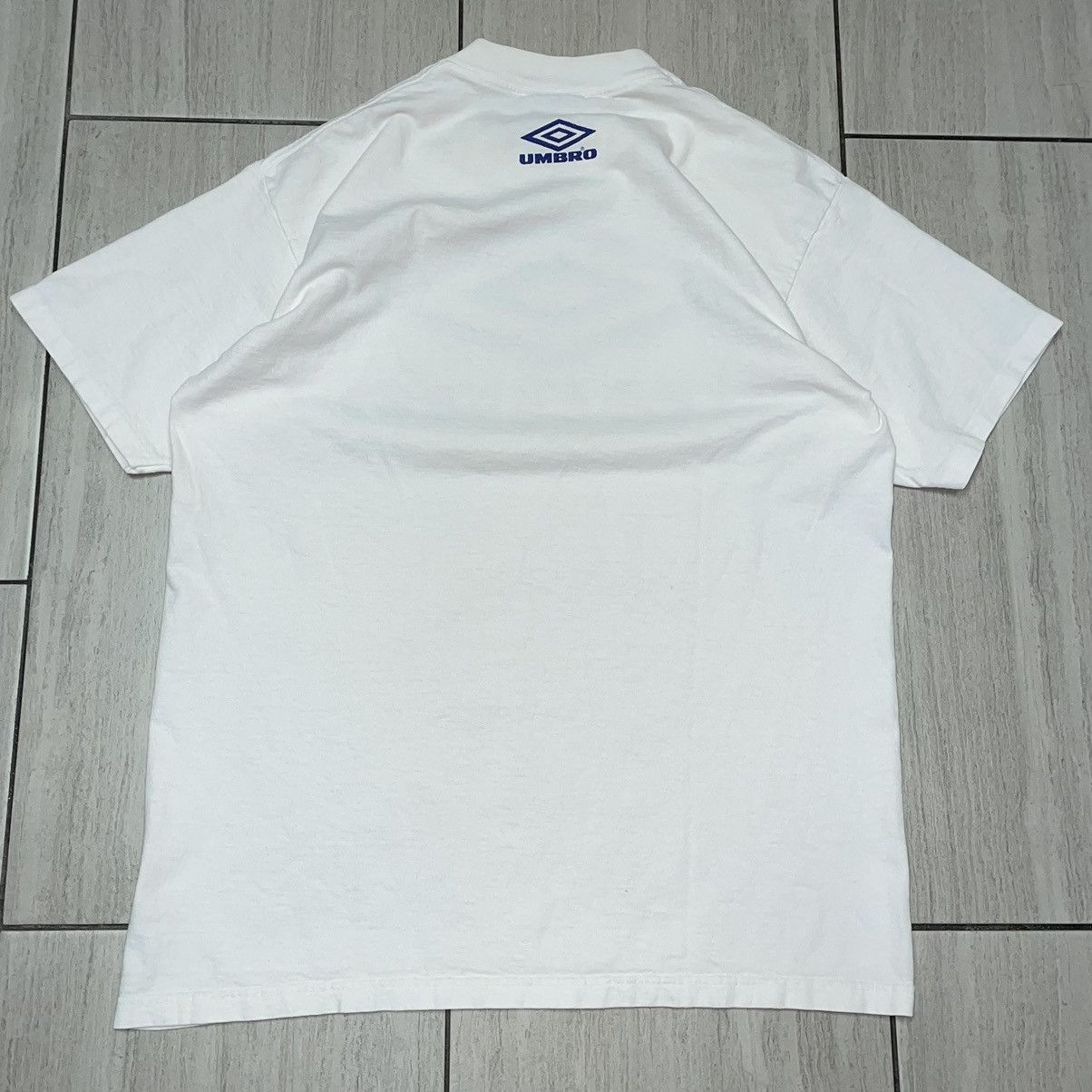 Umbro Umbro Vintage T-shirt Single Stitch Size US L / EU 52-54 / 3 - 4 Thumbnail