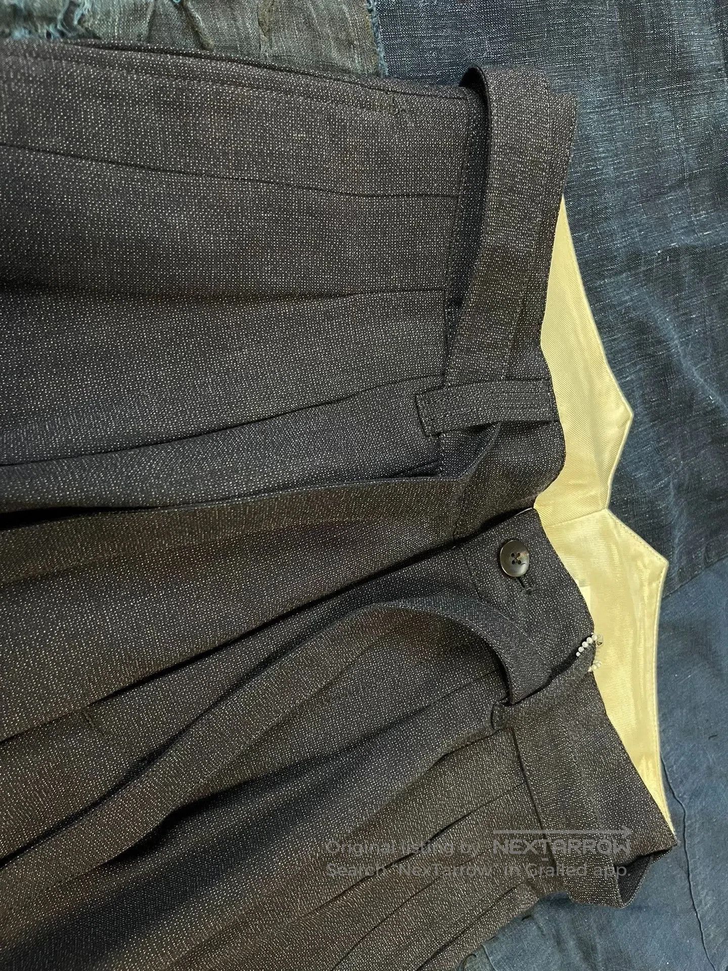 Visvim visvim 20AW Hakama Pants. Size US 30 / EU 46 - 3 Thumbnail