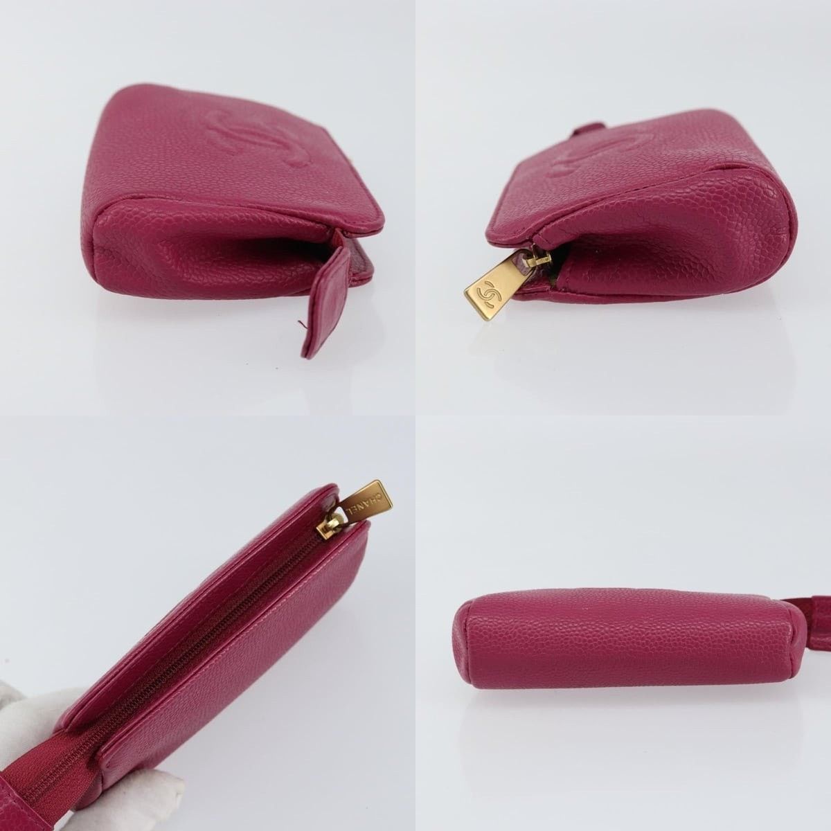 Chanel Chanel Coco Mark Pouch Size ONE SIZE - 3 Thumbnail