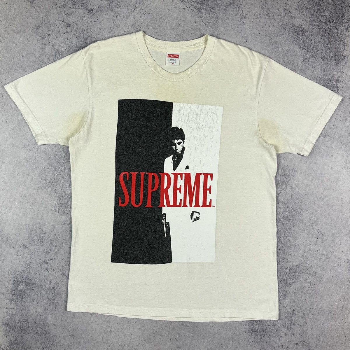 Supreme Scarface T shirt Size outlet Large