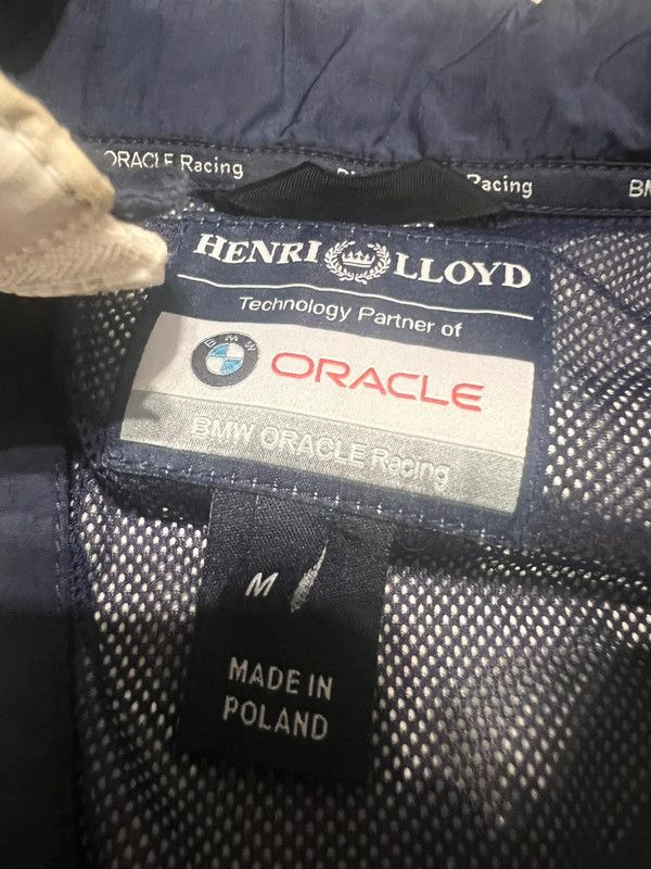 BMW × Henri Lloyd racing jacket Henri Lloyd BMW Oracle racing Size US M / EU 48-50 / 2 - 9 Thumbnail