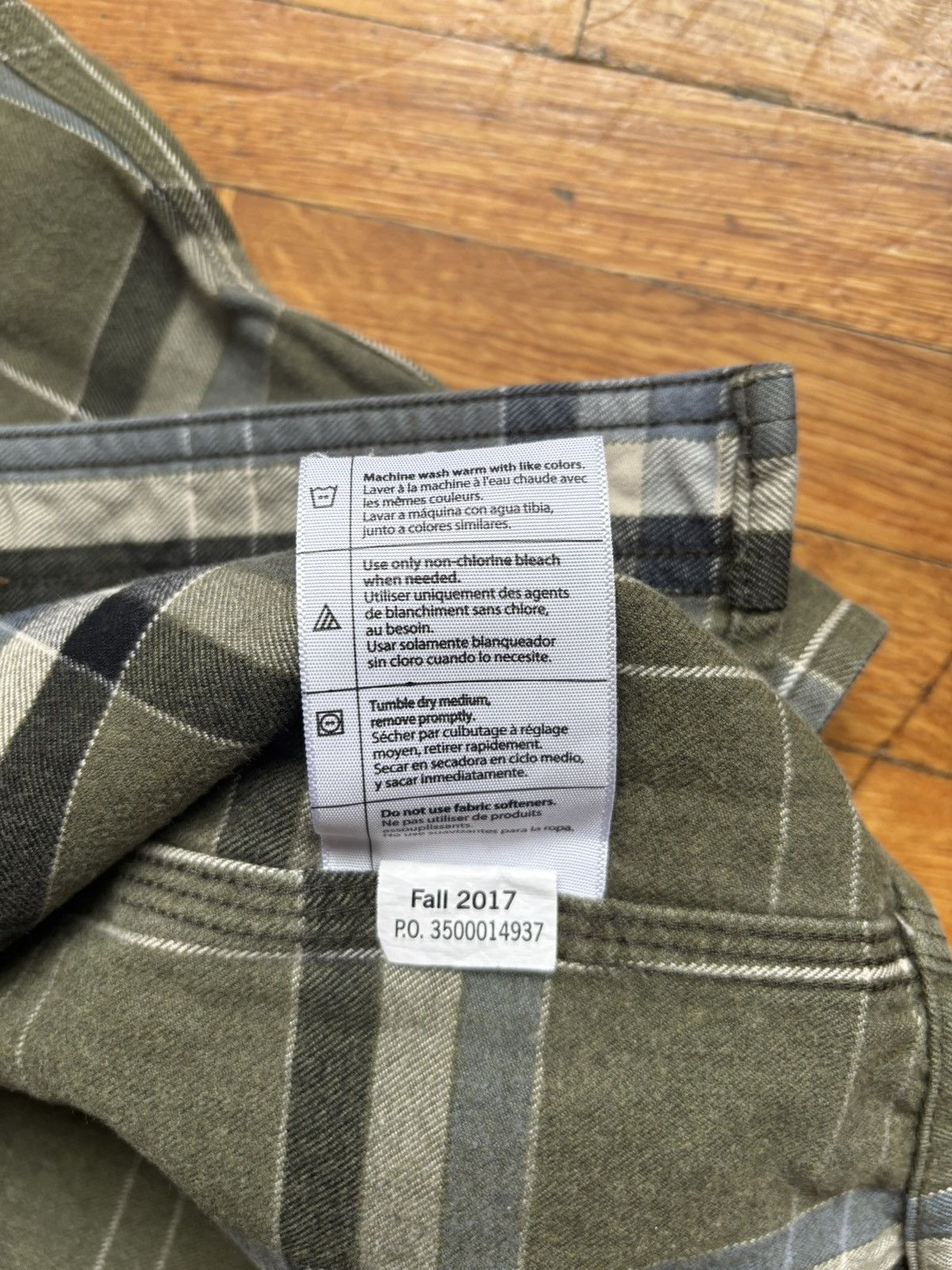 Carhartt Heavy Carhartt Flannel Size US S / EU 44-46 / 1 - 5 Thumbnail