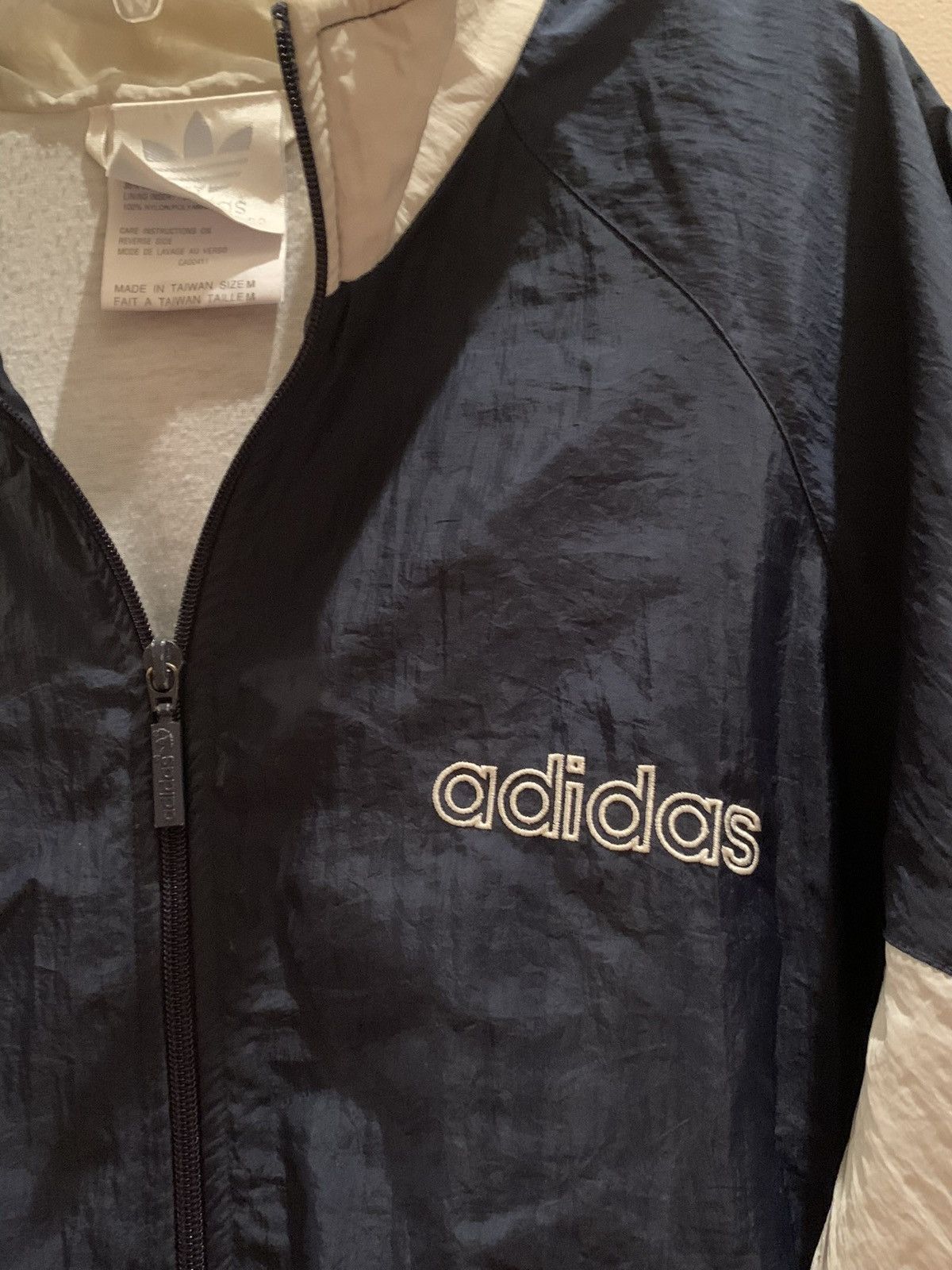 Adidas × Vintage Adidas Vintage Sports Jacket Medium Size US M / EU 48-50 / 2 - 2 Thumbnail