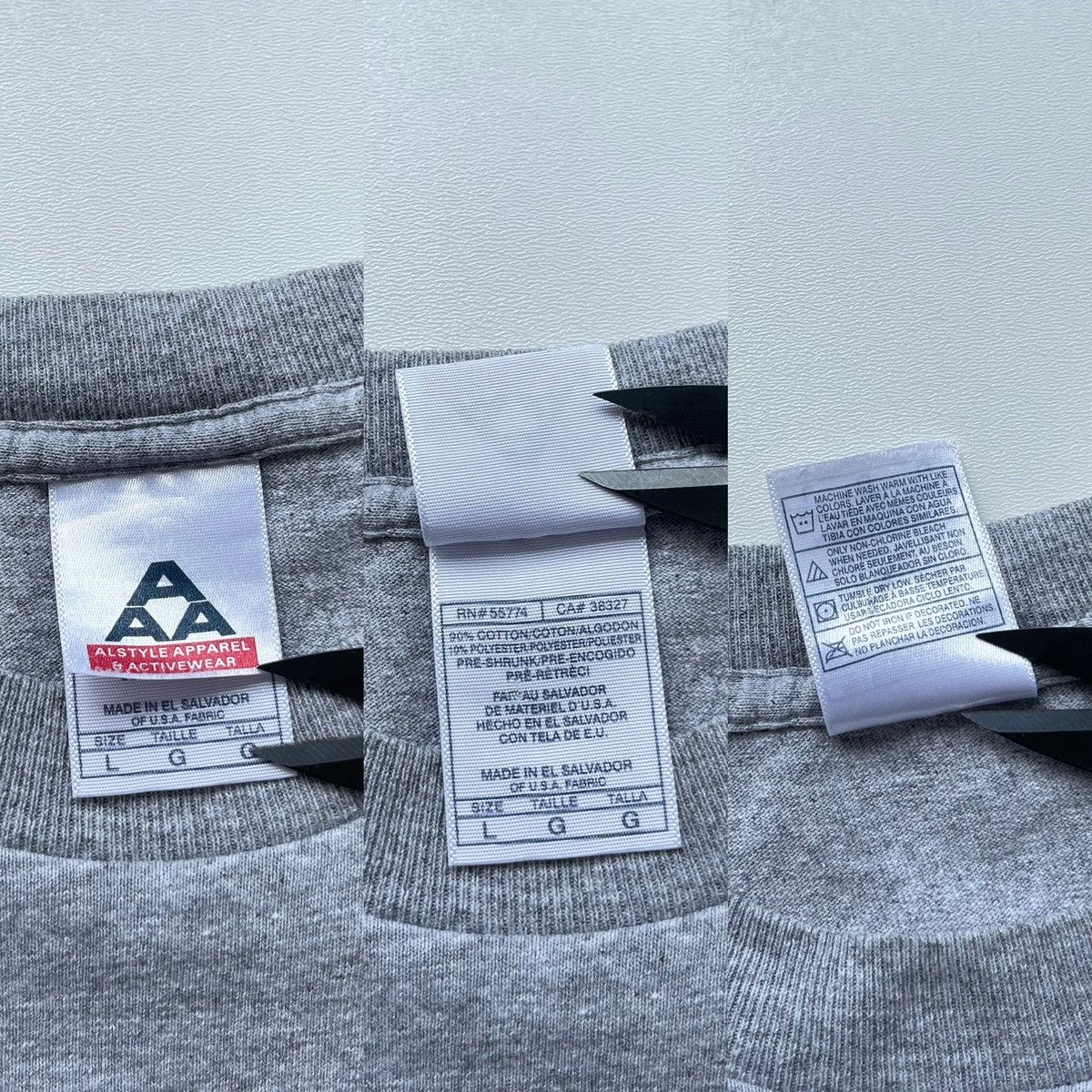 Japanese Brand × Vintage AAA J-List Japan Peeping Tom Porn Star Logo Vintage T-Shirt Size US L / EU 52-54 / 3 - 8 Thumbnail
