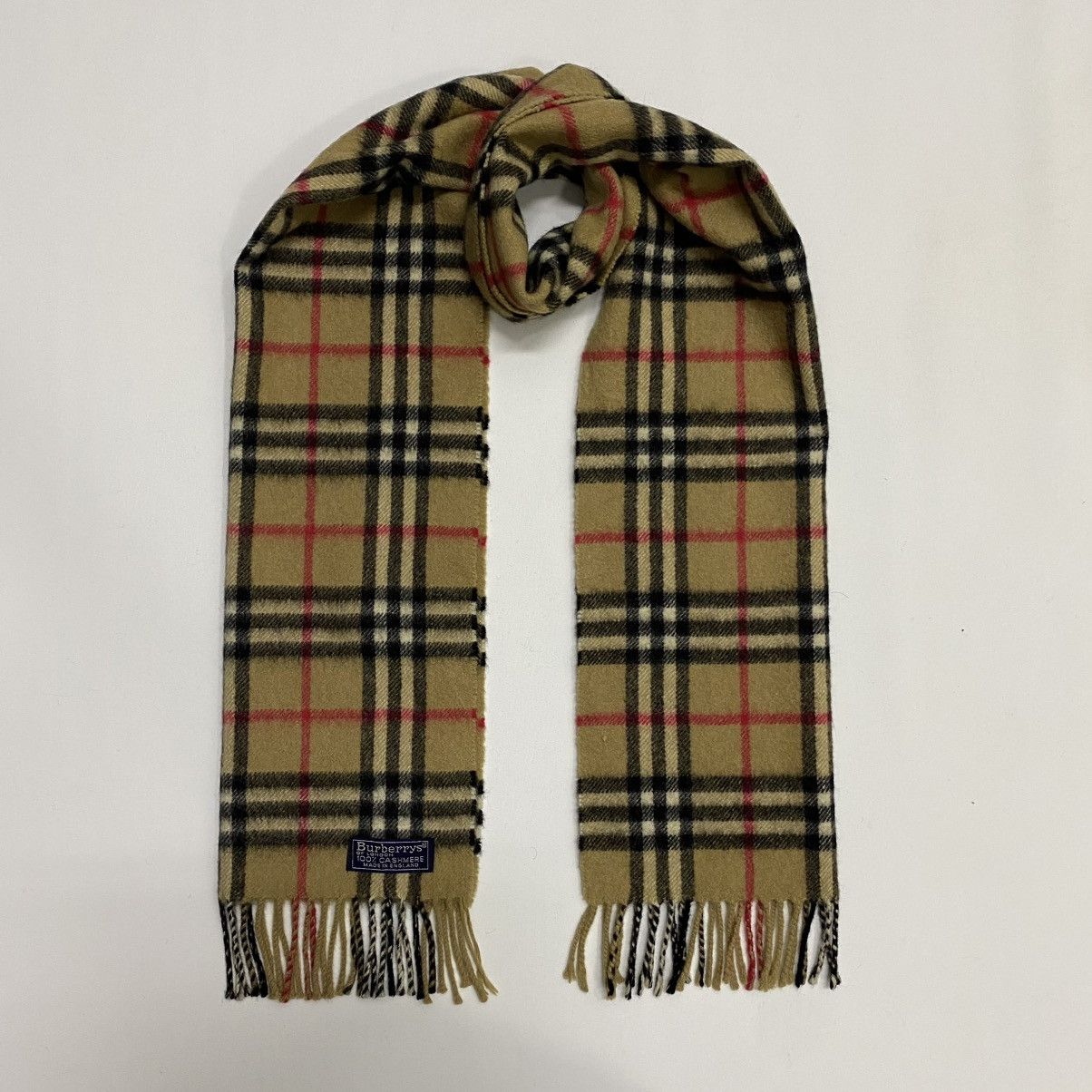 Burberry BURBERRYS SCARF MUFFLER BUR034 Size ONE SIZE - 1 Thumbnail