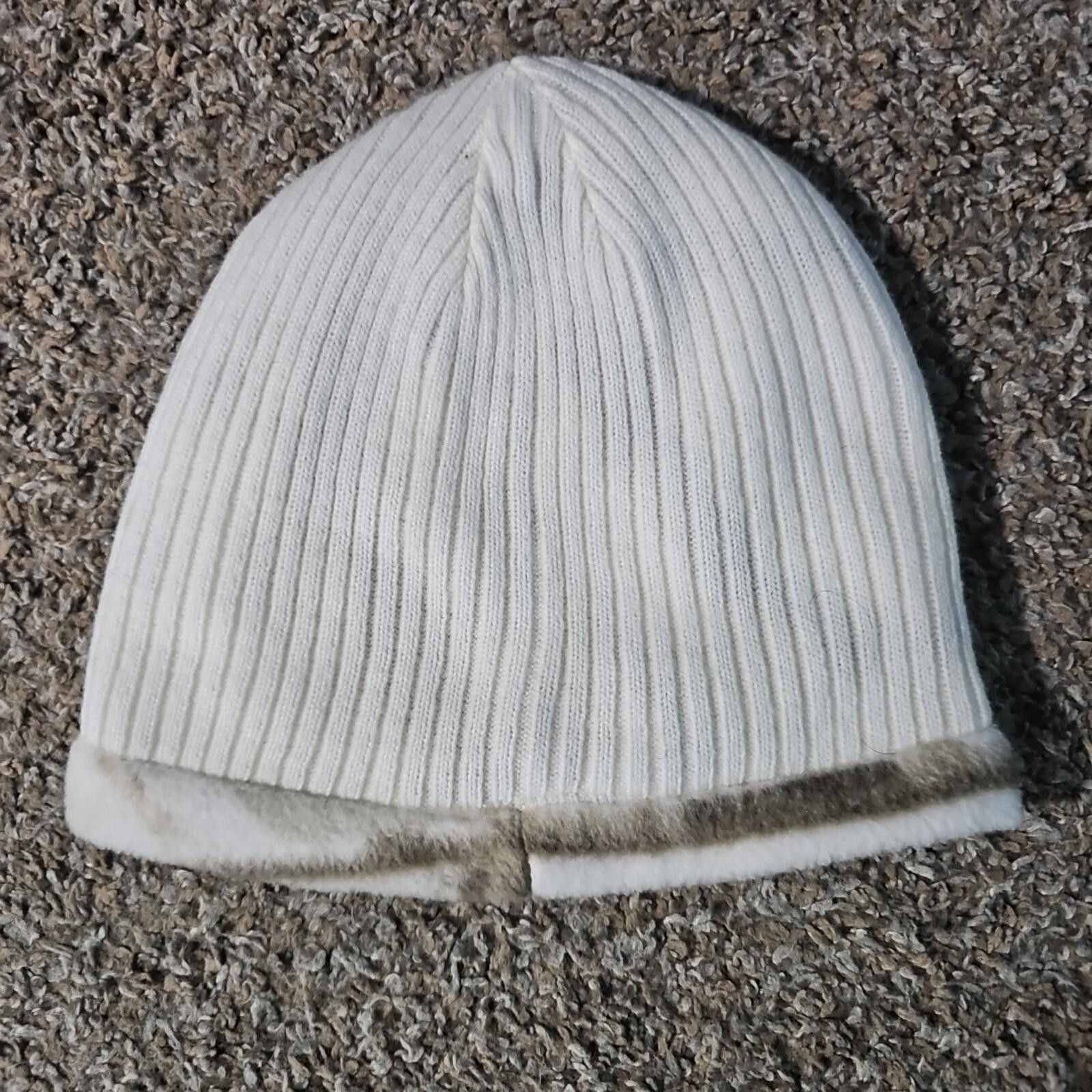 Other Hot Shot Ladies One Size White Reversible Camo Beanie Size ONE SIZE - 3 Thumbnail