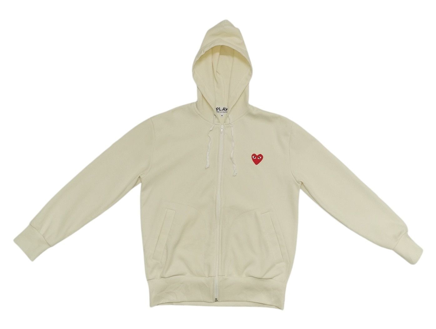 Comme des Garcons Comme Des Garcons Play Hoodie Size US M / EU 48-50 / 2 - 3 Thumbnail