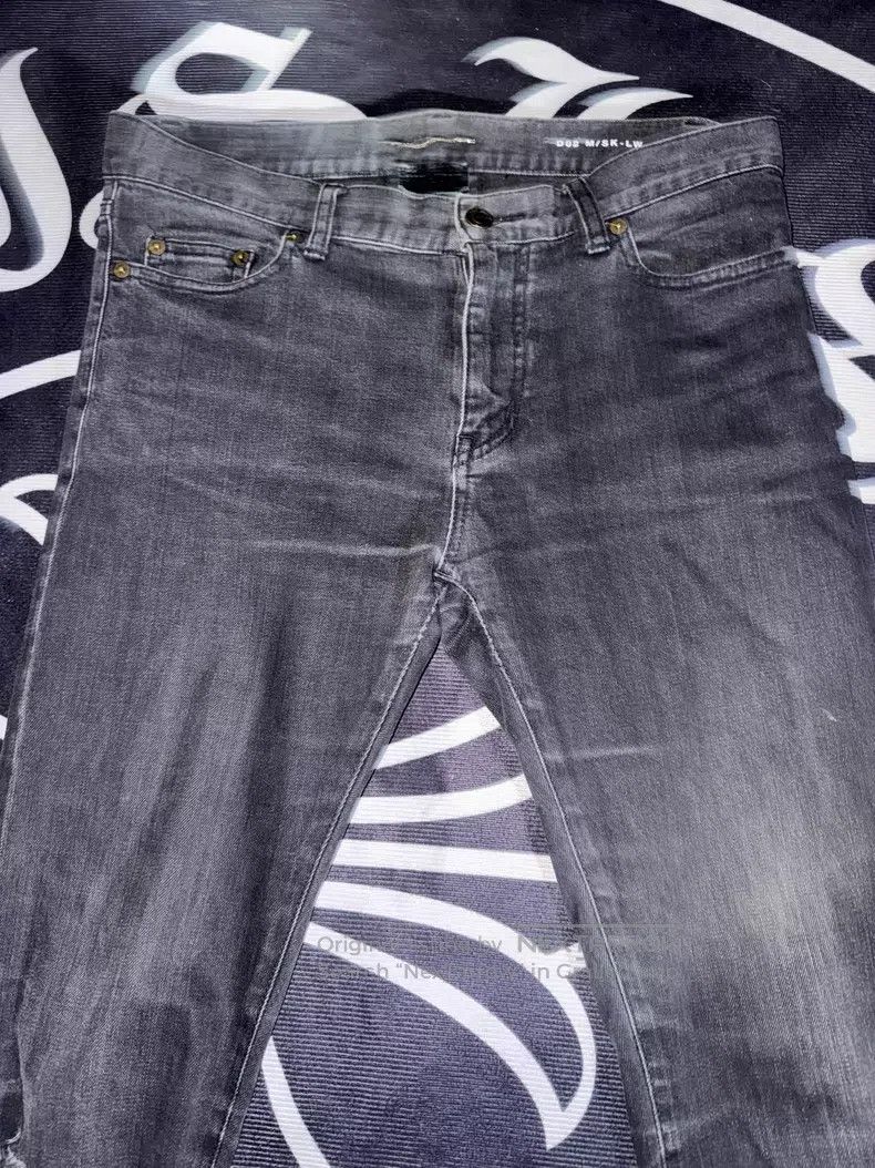 Saint Laurent Paris #REF! Size US 31 - 3 Thumbnail