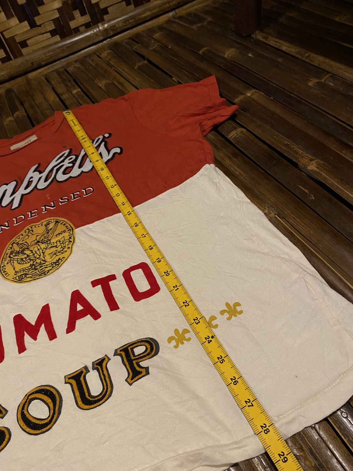 MOUSSY VINTAGE MOUSSY CAMPBELLS TSHIRT Size US XL / EU 56 / 4 - 12 Thumbnail