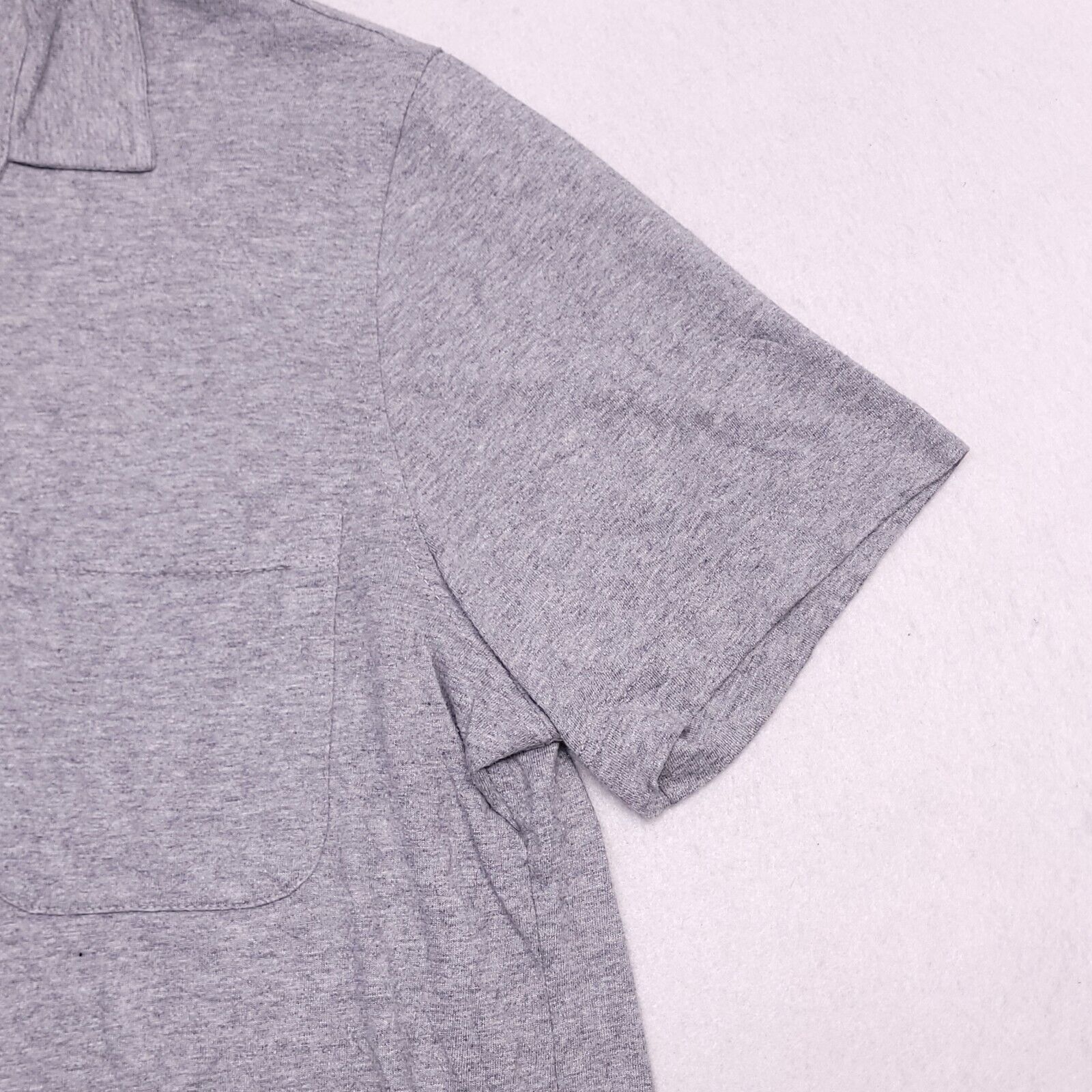St. Johns Bay St Johns Bay Casual Pullover Polo Shirt Mens Size Small Gray Size US S / EU 44-46 / 1 - 5 Thumbnail