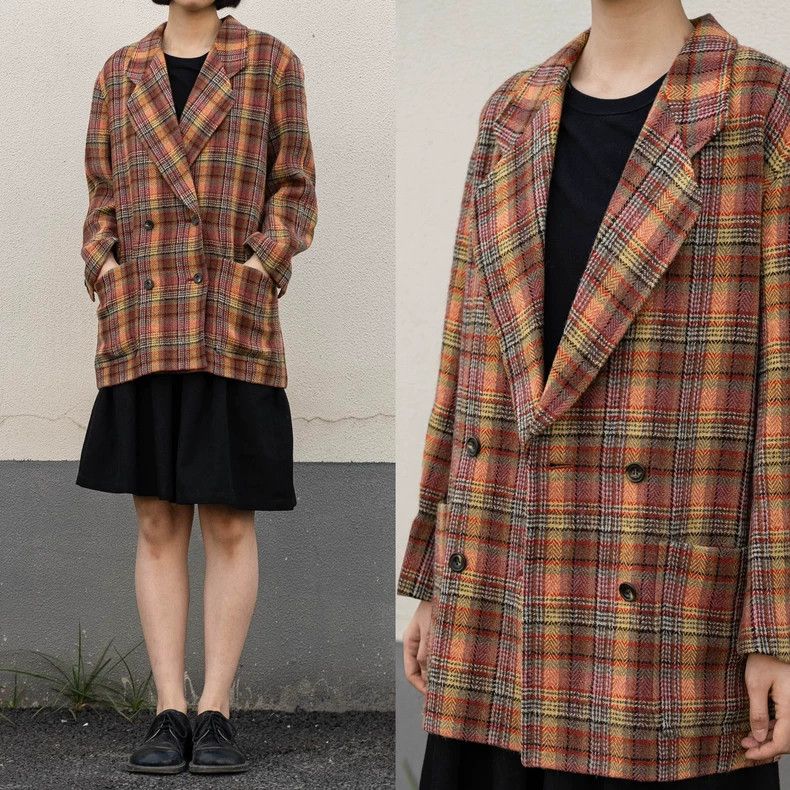 Kenzo KENZO Vintage plaid jacket Size XS / US 0-2 / IT 36-38 - 2 Thumbnail