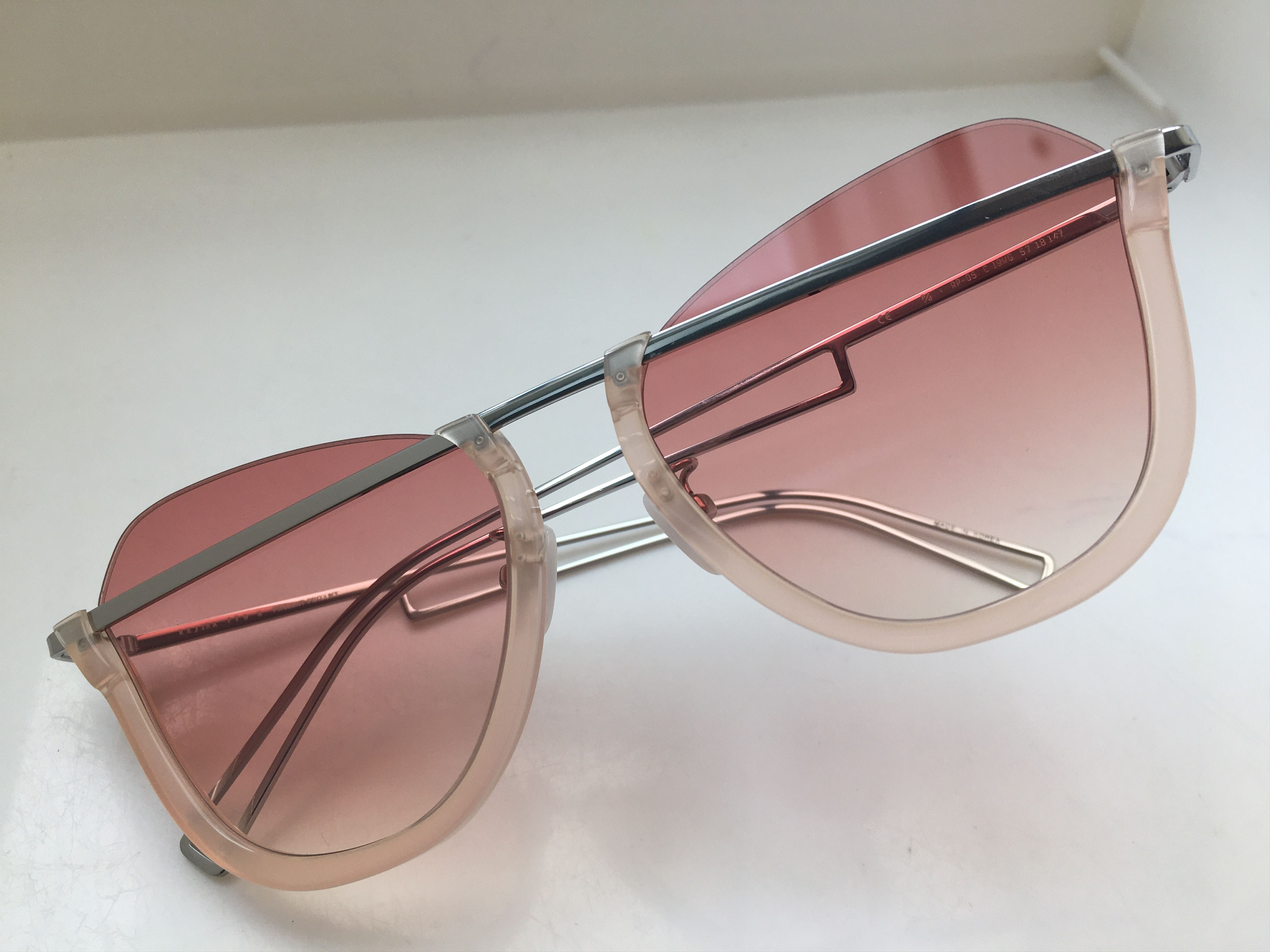 Other Mod Diva Cat Eye Oversize Sunglasses Frame PIN UP GIRL Size ONE SIZE - 5 Thumbnail