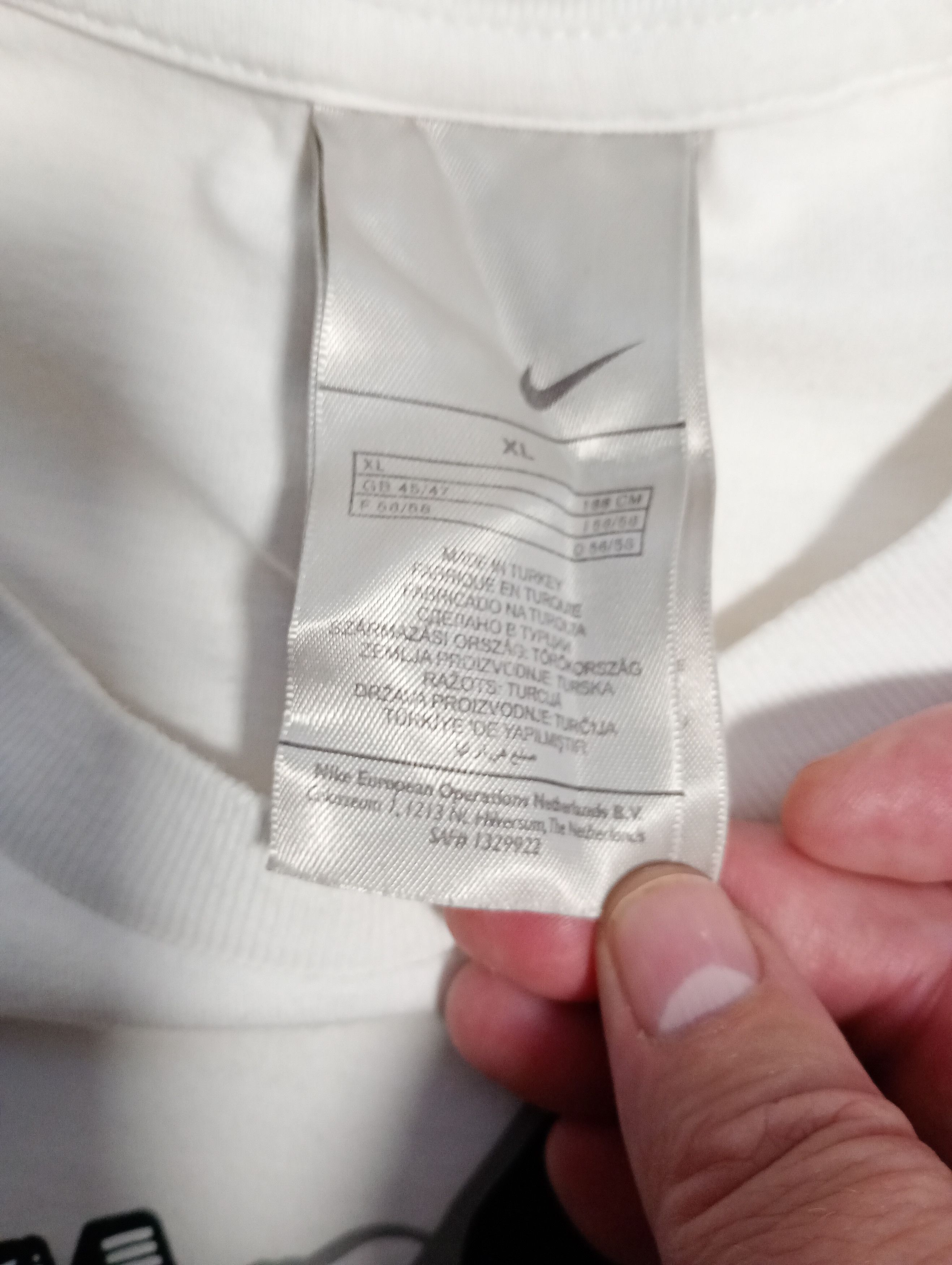Nike Nike T-Shirt Y2K Size US XL / EU 56 / 4 - 9 Thumbnail