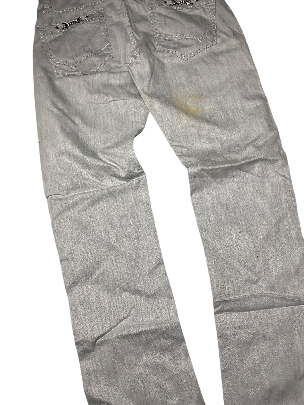 Nicole Club 2000's Nicole Club Buckle Flared Pants Size US 30 / EU 46 - 8 Thumbnail