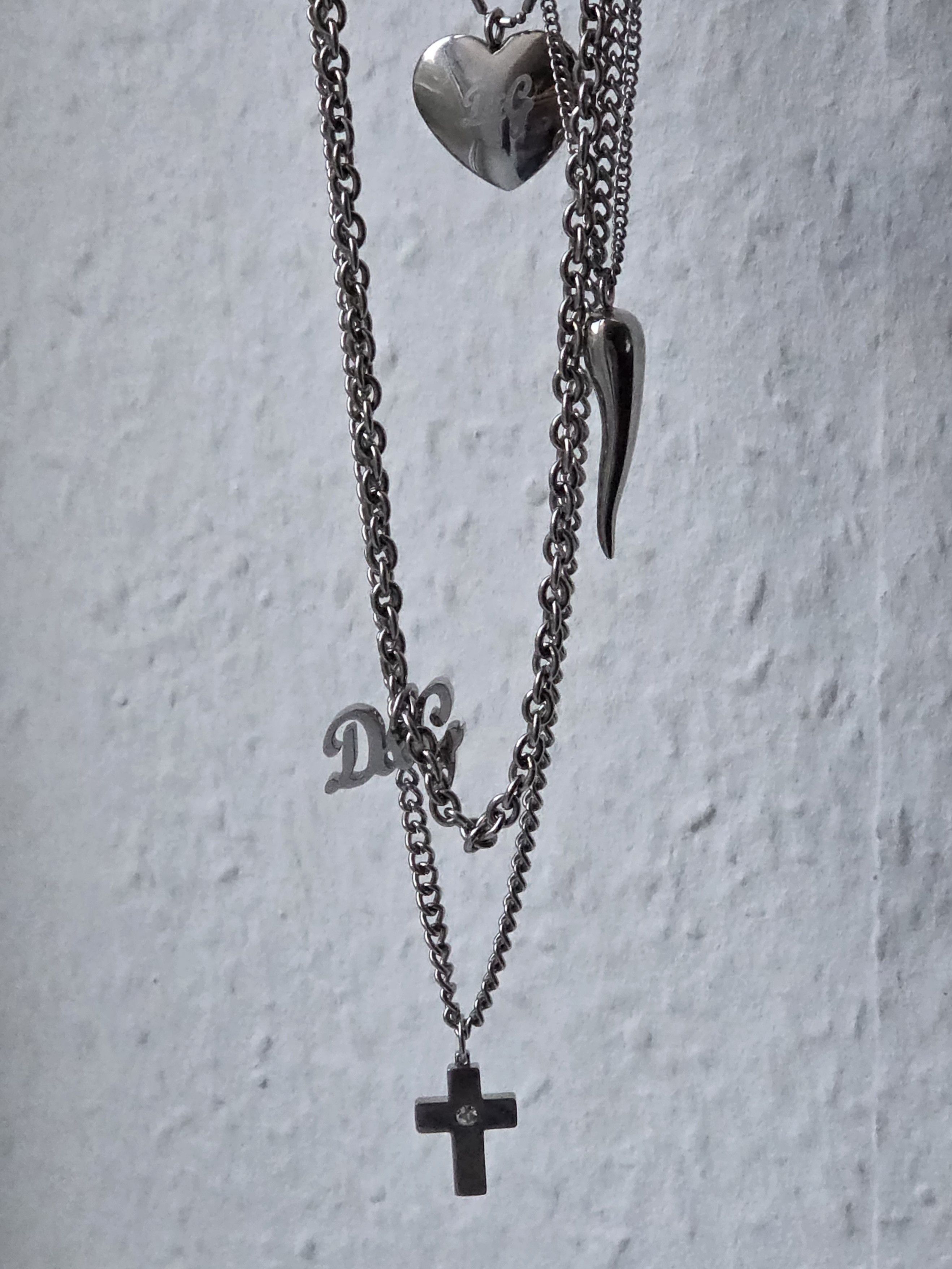 Dolce & Gabbana Dolce & Gabbana quadruple chain necklace Size ONE SIZE - 7 Thumbnail