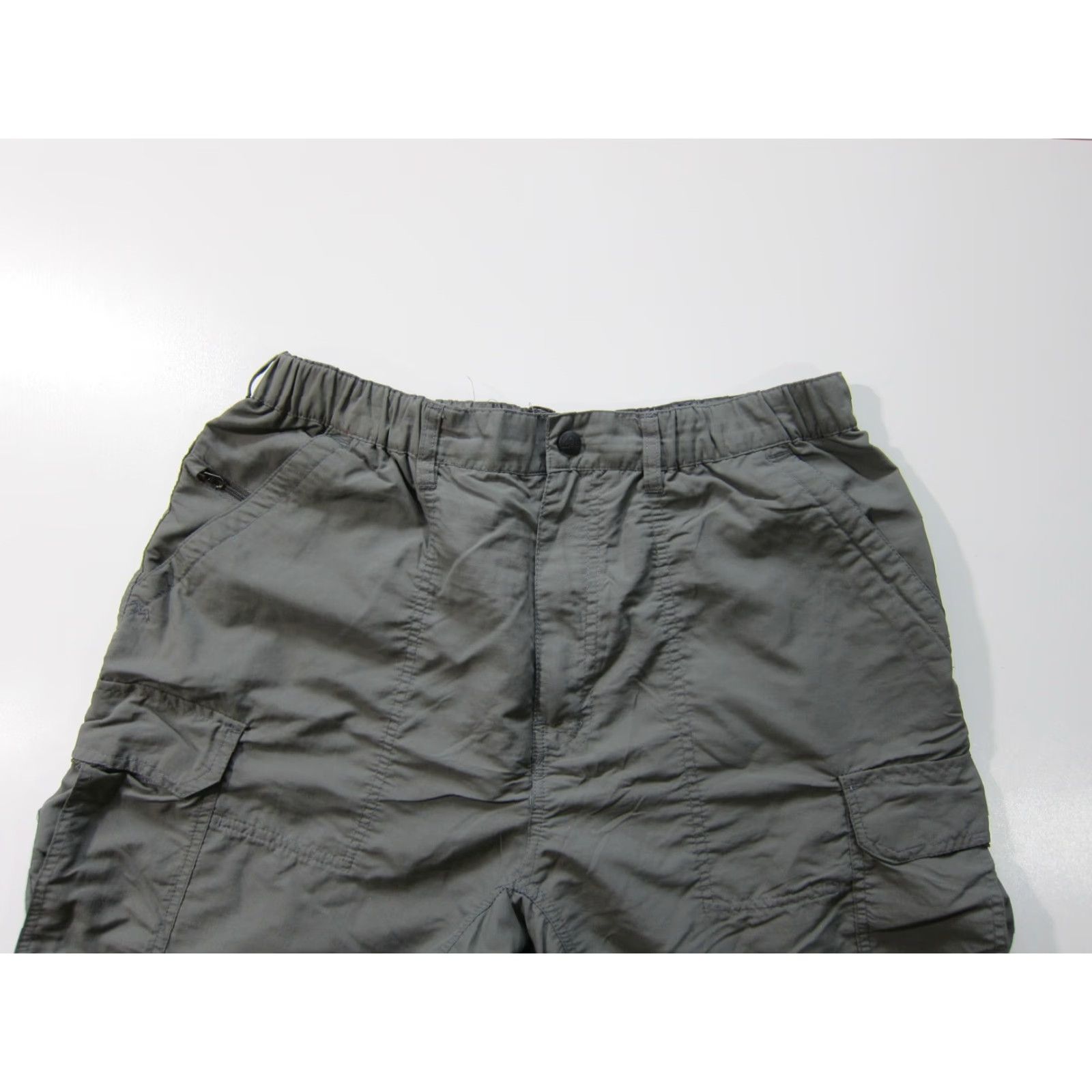 Vintage VINTAGE REI 100% Nylon Grey Hike Camp Zip Off Convertible Leg Cargo Pant Men Large Size US 32 / EU 48 - 5 Thumbnail