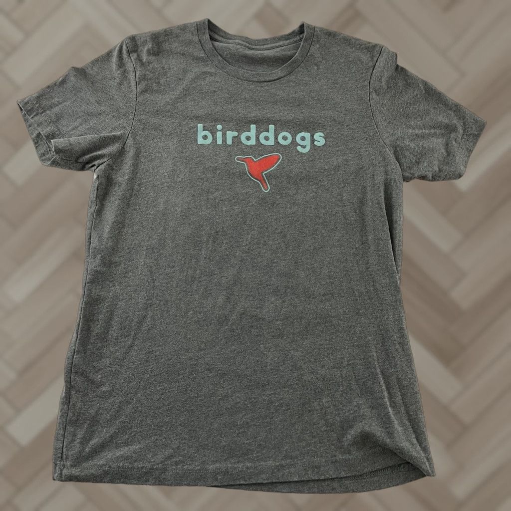 Vintage Birddogs Short Sleeve T Shirt Men's L Gray Shirt Mens Birddogs Short Sleeve T Shirt Gray L Size US L / EU 52-54 / 3 - 1 Thumbnail