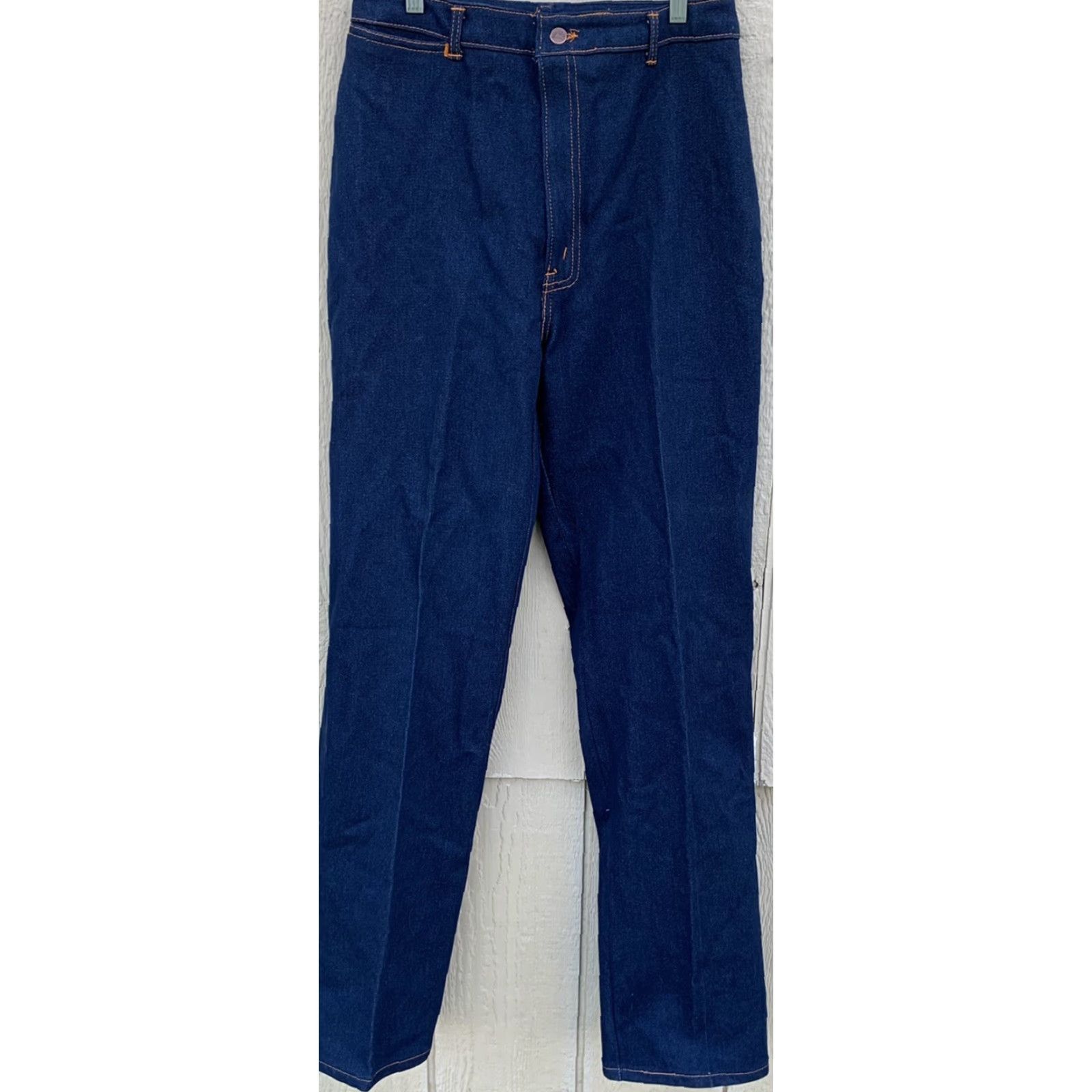 Vintage VINTAGE CHIC Jeans Shirt? (Oops) Size 40" / US 18 - 6 Thumbnail