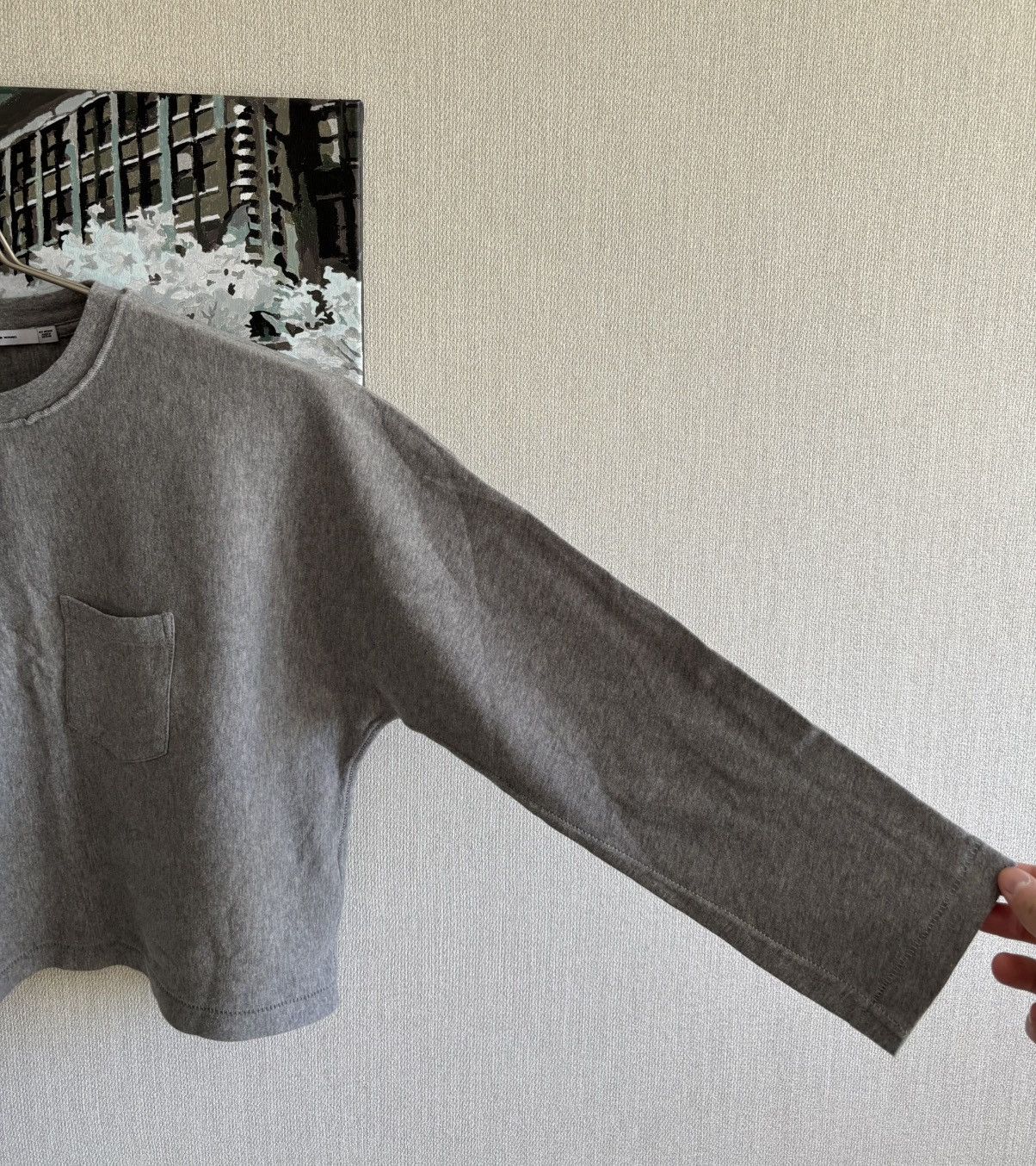 Japanese Brand × T by Alexander Wang T Alexander Wang Japanese Long Sleeve Single Stitch Size M / US 6-8 / IT 42-44 - 2 Thumbnail
