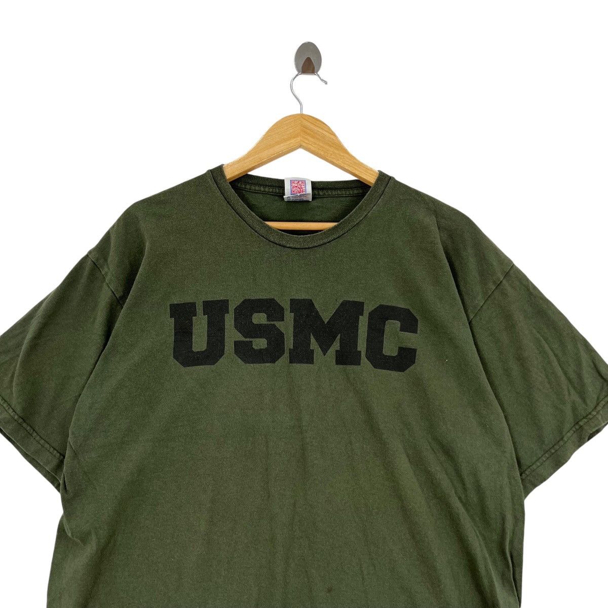 Vintage Vintage United States Marine Corps USMC USA T-Shirt Size US L / EU 52-54 / 3 - 2 Thumbnail