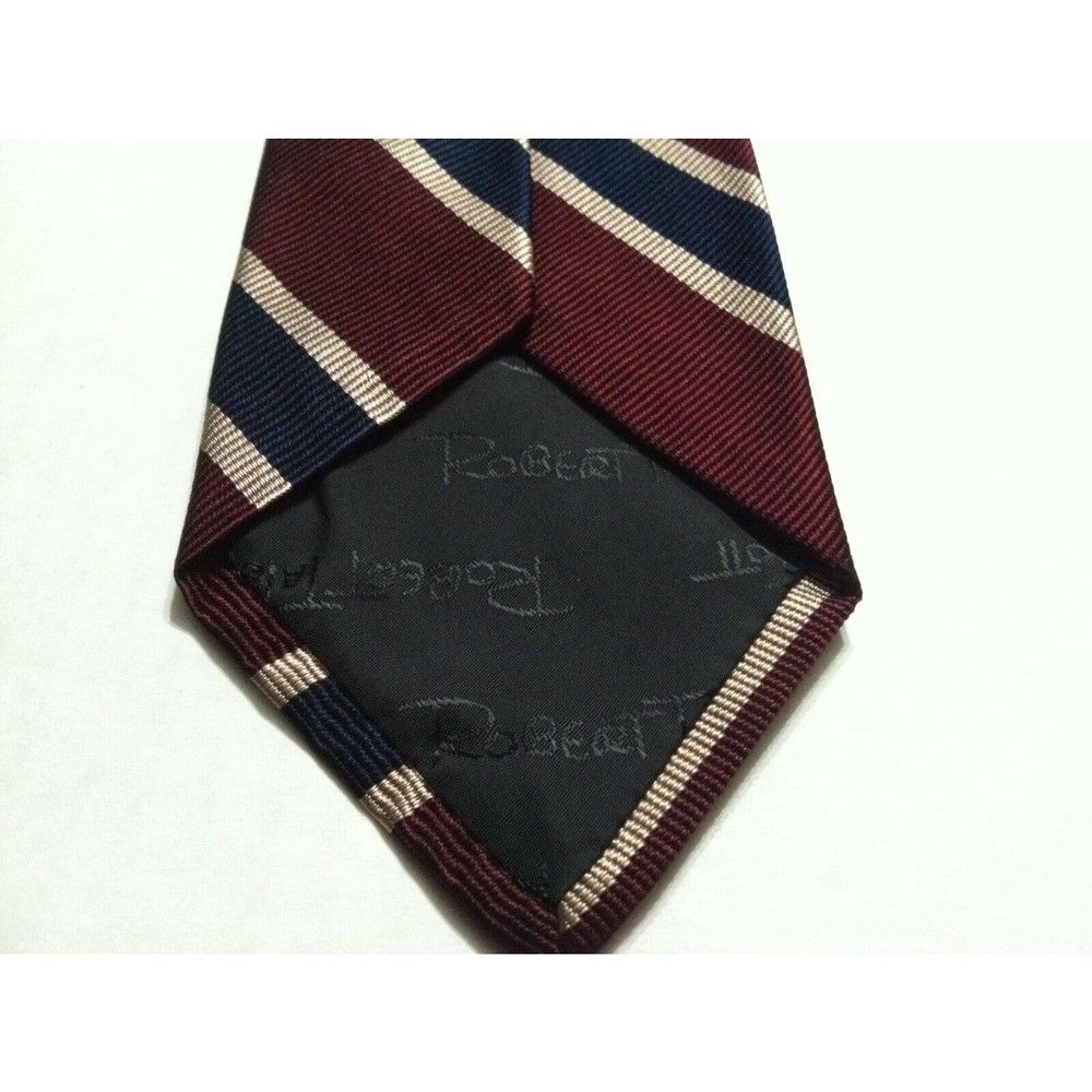 Robert Talbott ROBERT TALBOTT MENS 100%SILK STRIPED CLASSIC TIE WIDTH: 3" Size ONE SIZE - 3 Thumbnail