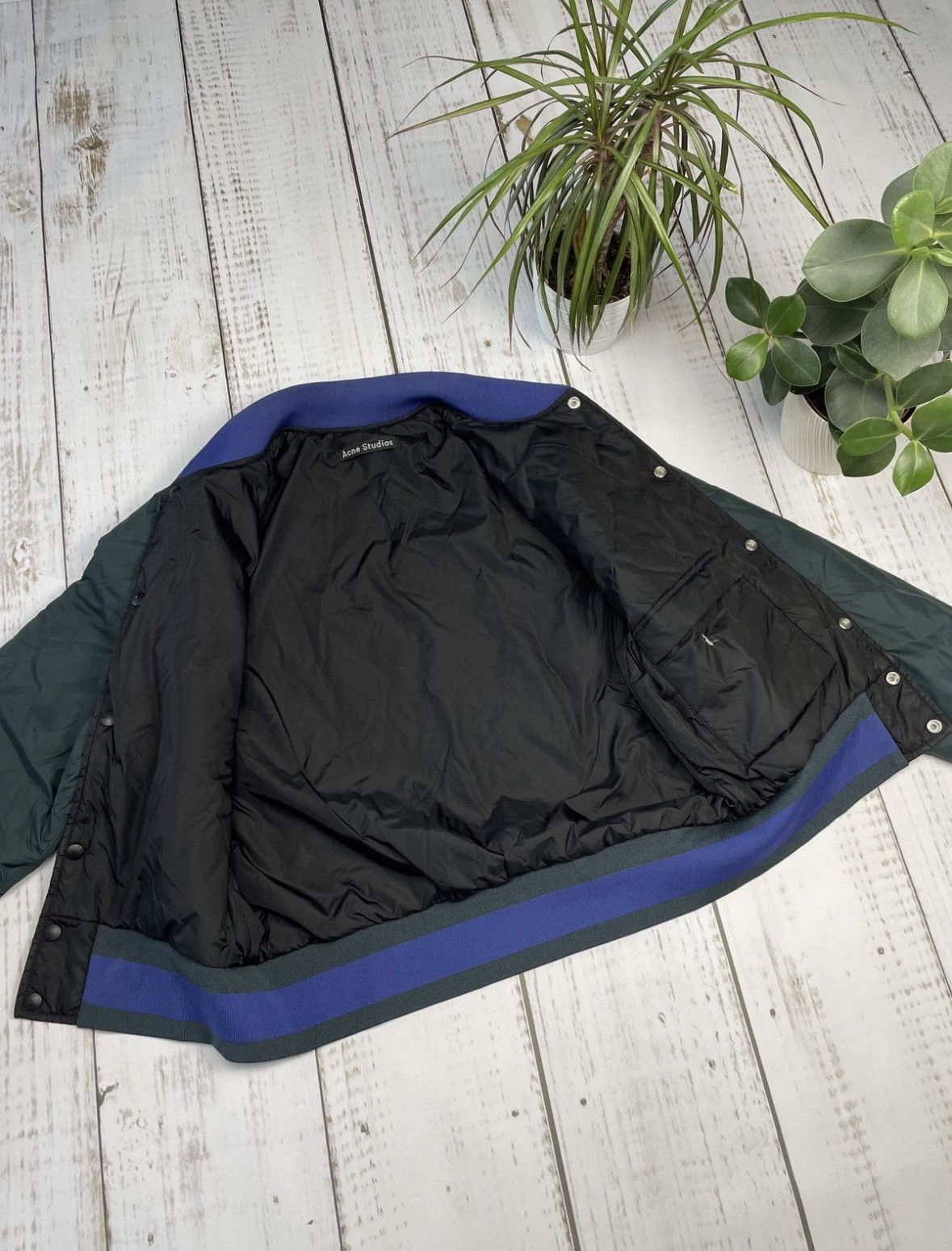 Acne Studios Acne Studios Mills Face Bomber Jacket Size US M / EU 48-50 / 2 - 3 Thumbnail