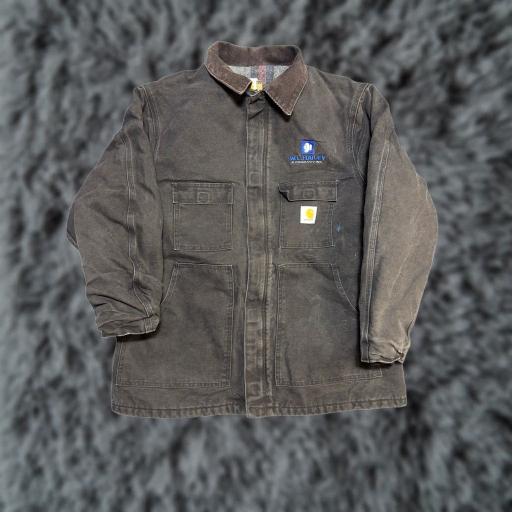 Carhartt Vintage Carhartt Faded JQ185 / J02 BLK Black Arctic
