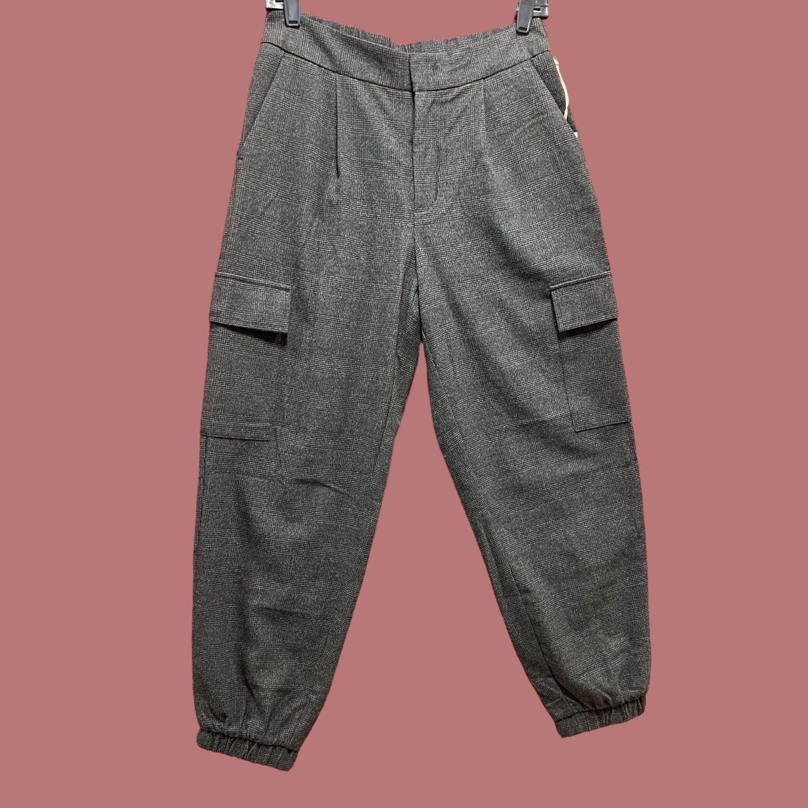 Other A New Day - Women's High-Rise Ankle Jogger Pants - Charcoal Size 28" / US 6 / IT 42 - 16 Thumbnail