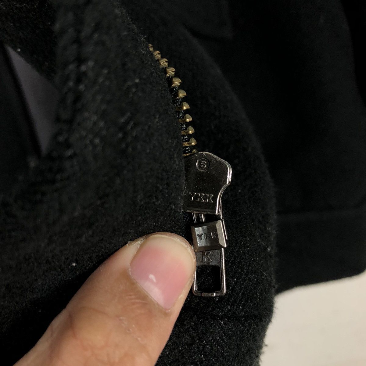 Beams Plus 📌Vintage Wool Biker Jacket B Ming Beams Issey Miyake Size US M / EU 48-50 / 2 - 18 Thumbnail