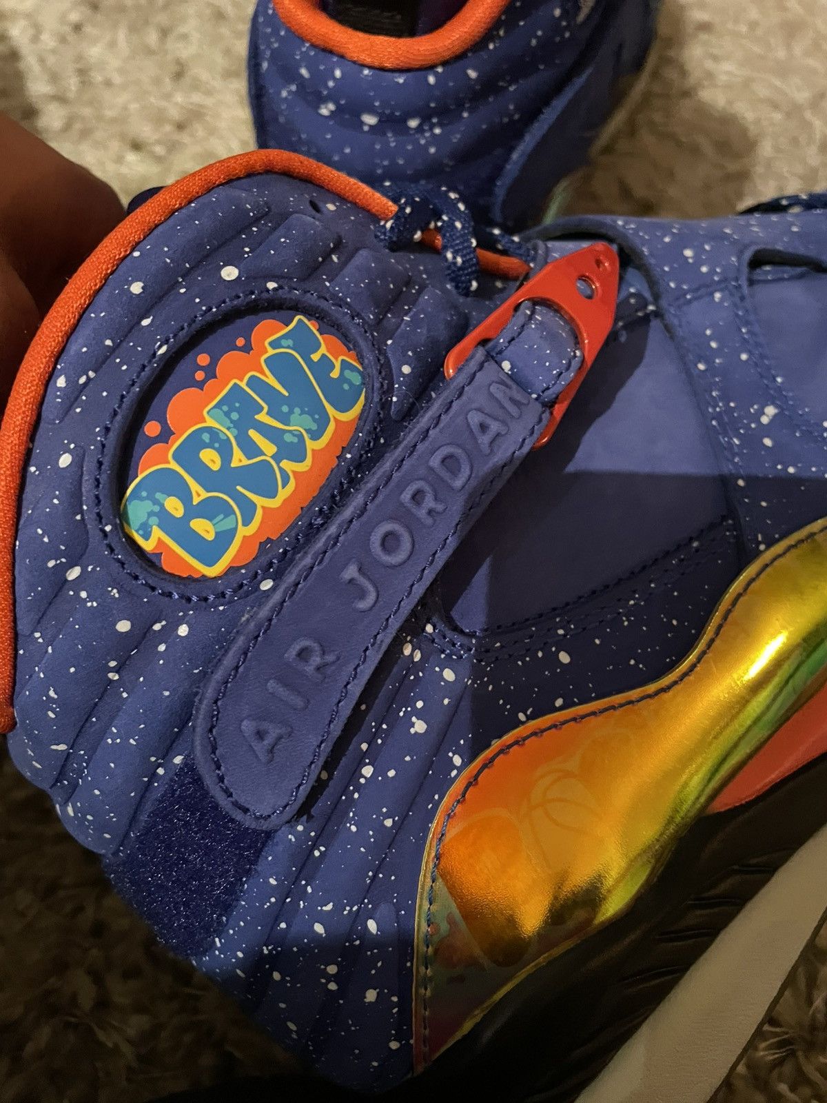 Jordan Brand Jordan 8 Doernbecher Size US 10 / EU 43 - 11 Thumbnail